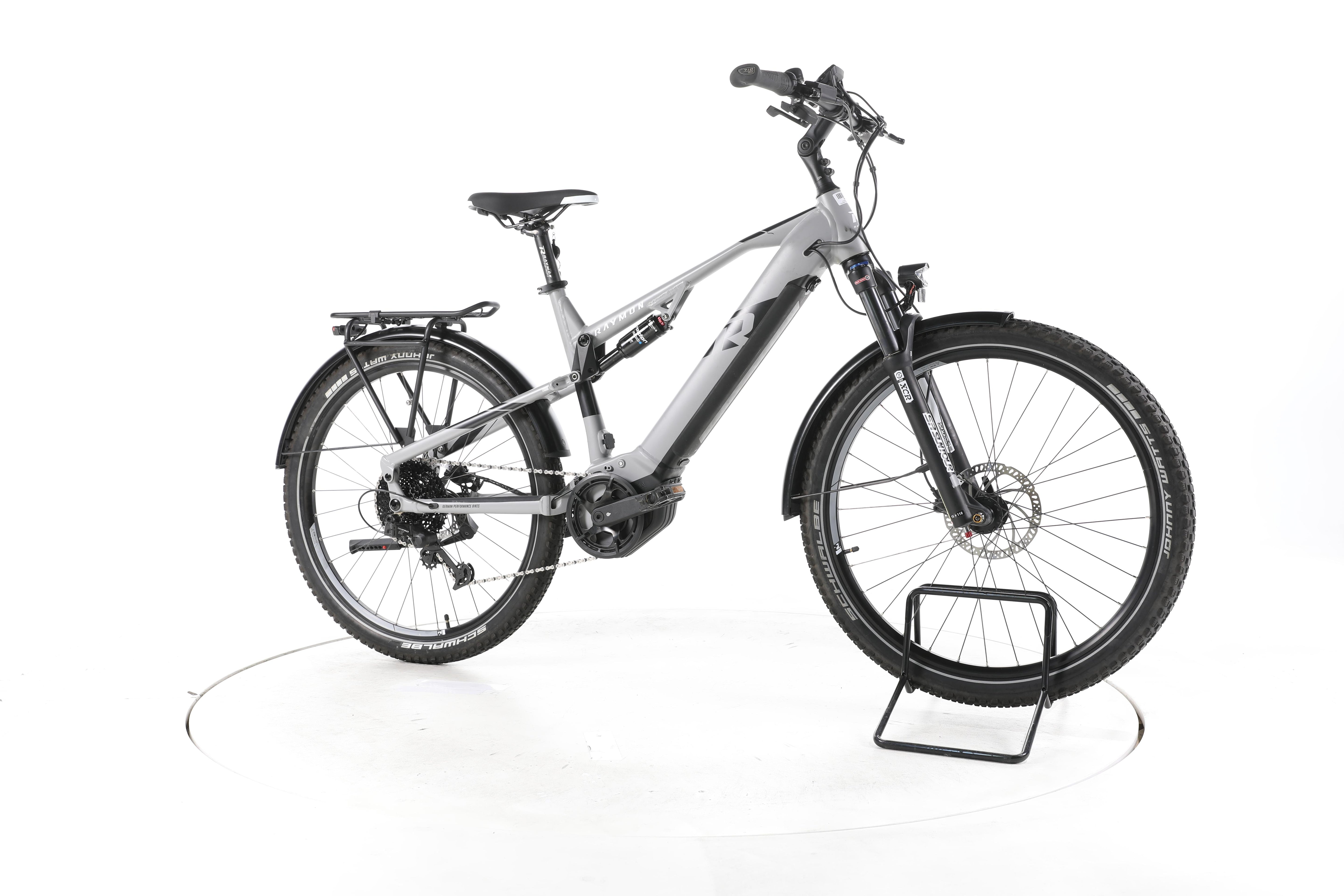 R Raymon CrossRay FS E 5.0 Trekking E-Bike - Image 2