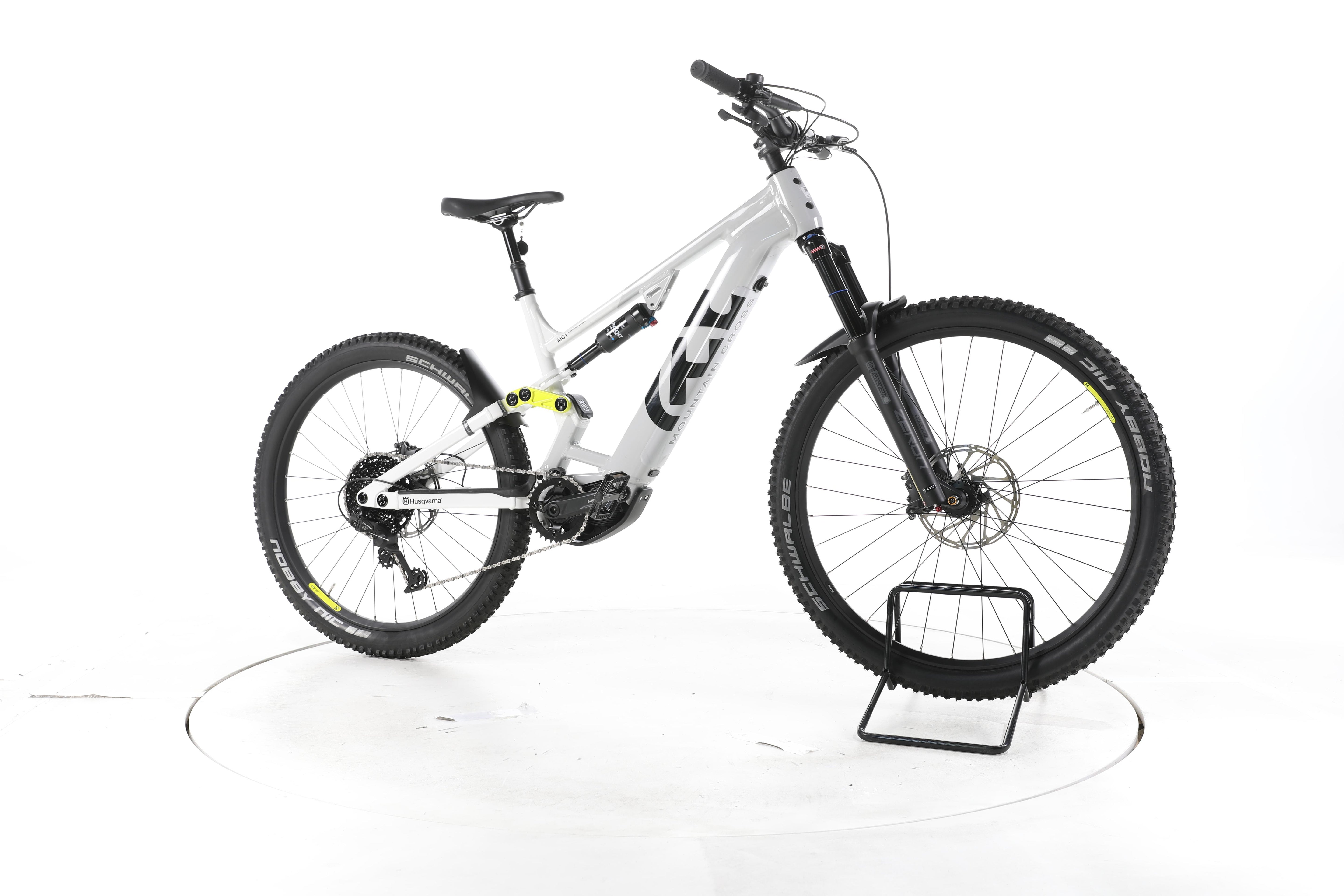 Husqvarna E-Bicycles Mountain Cross MC1 E-Bike Fully - Image 2