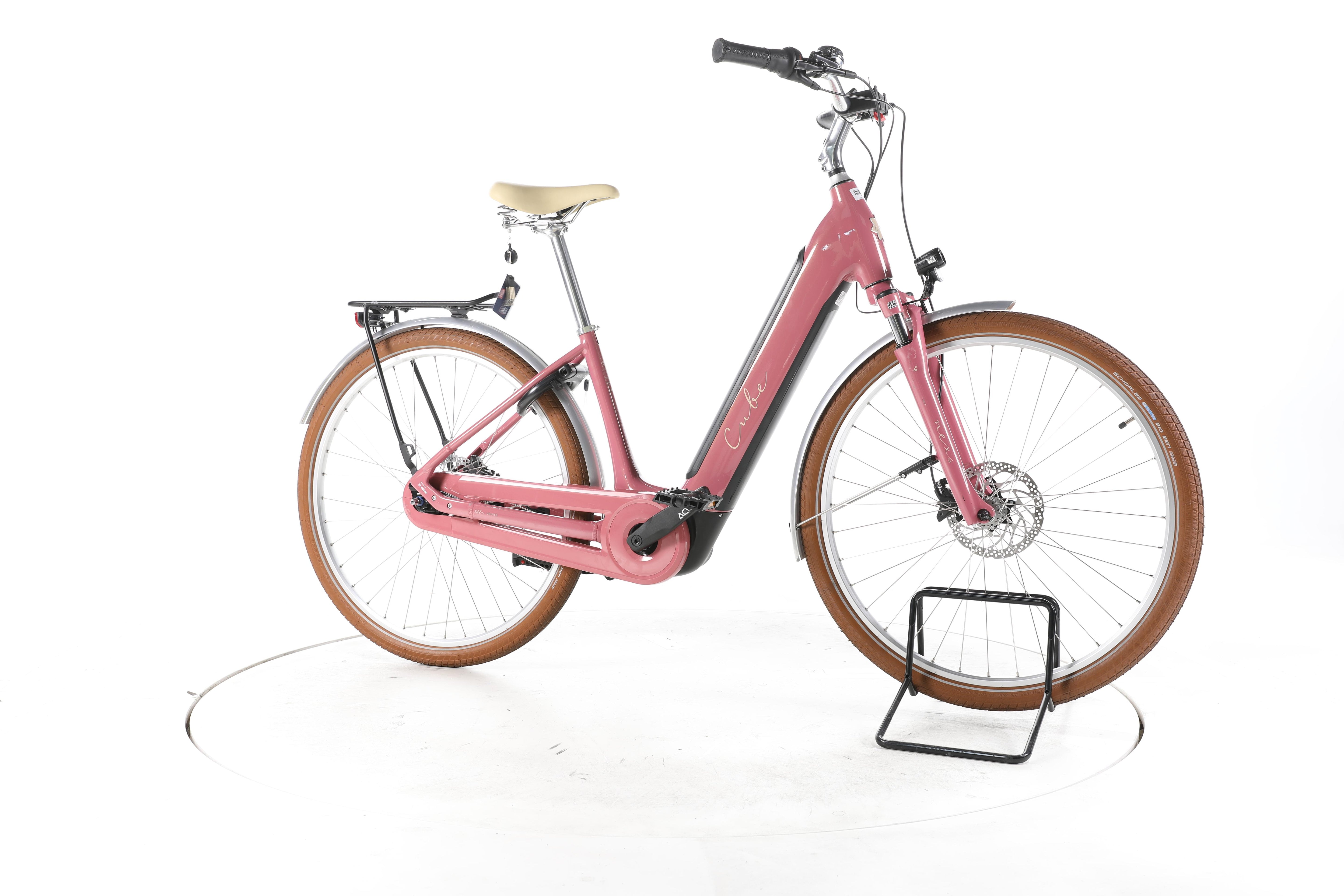 Cube Ella Cruise Hybrid City E-Bike Tiefeinsteiger - Image 2