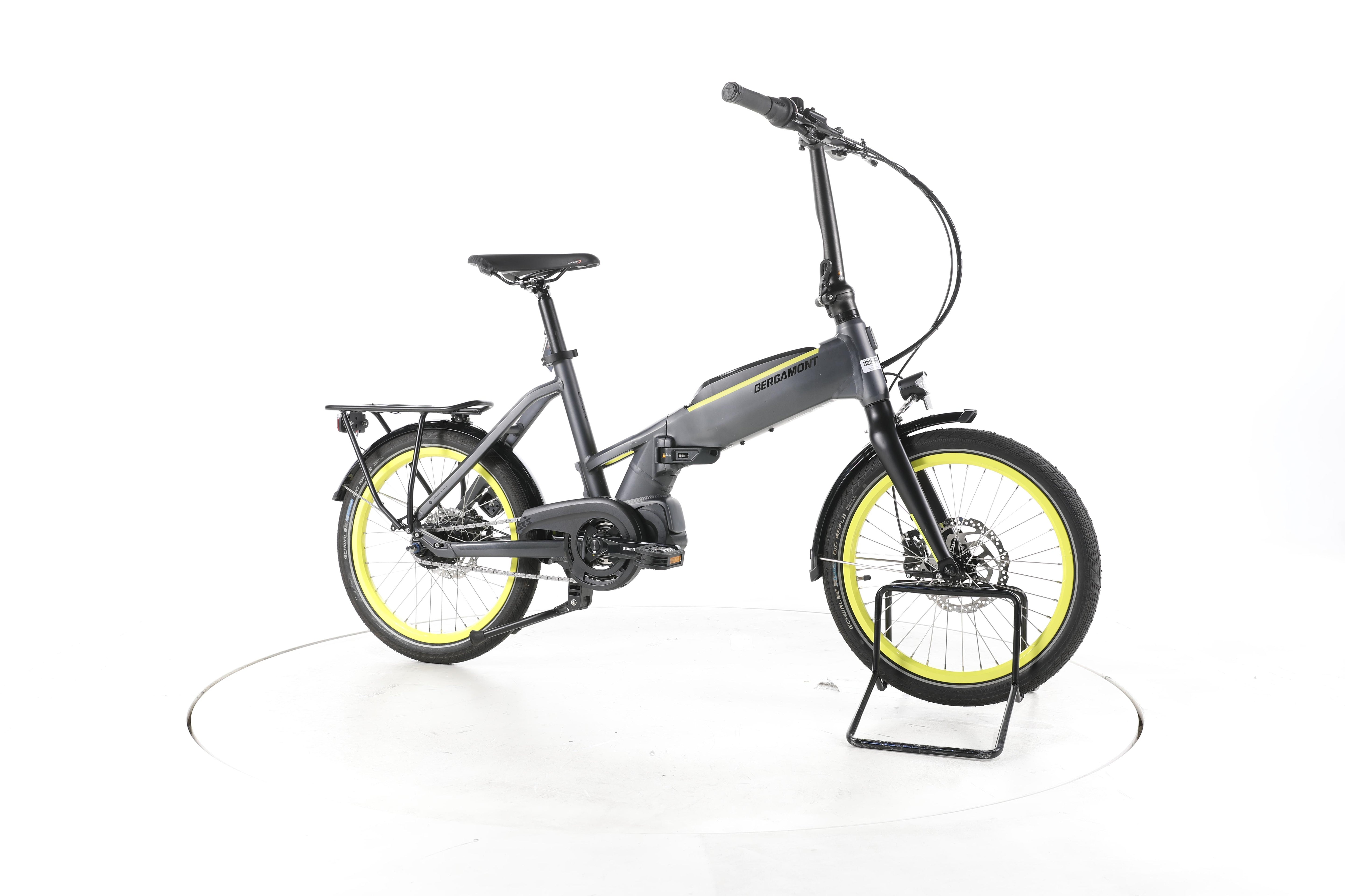 Bergamont Paul-E EQ Falt E-Bike Tiefeinsteiger - Image 2