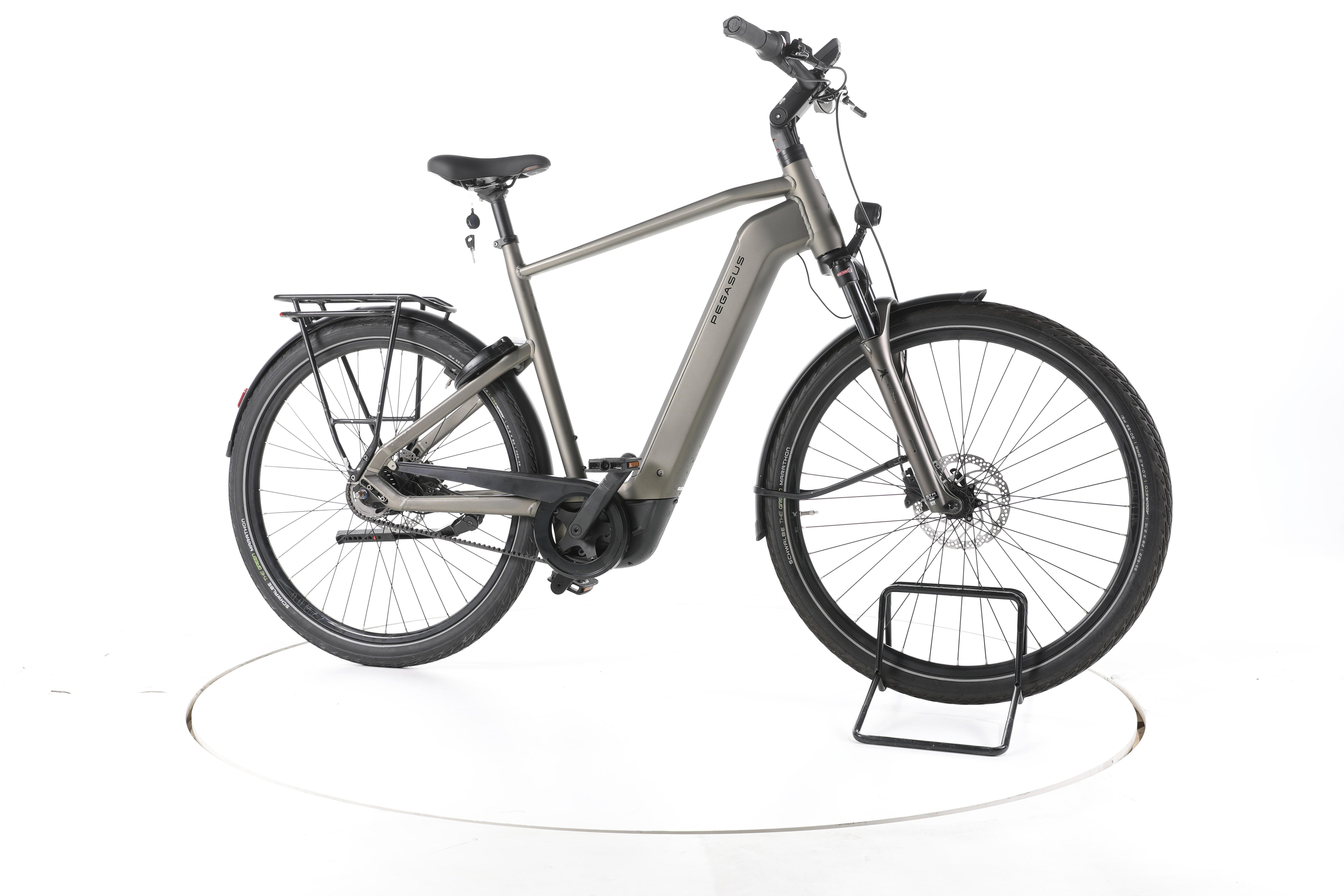 Pegasus Premio EVO 5F Lite Belt City E-Bike 2024 - Image 2