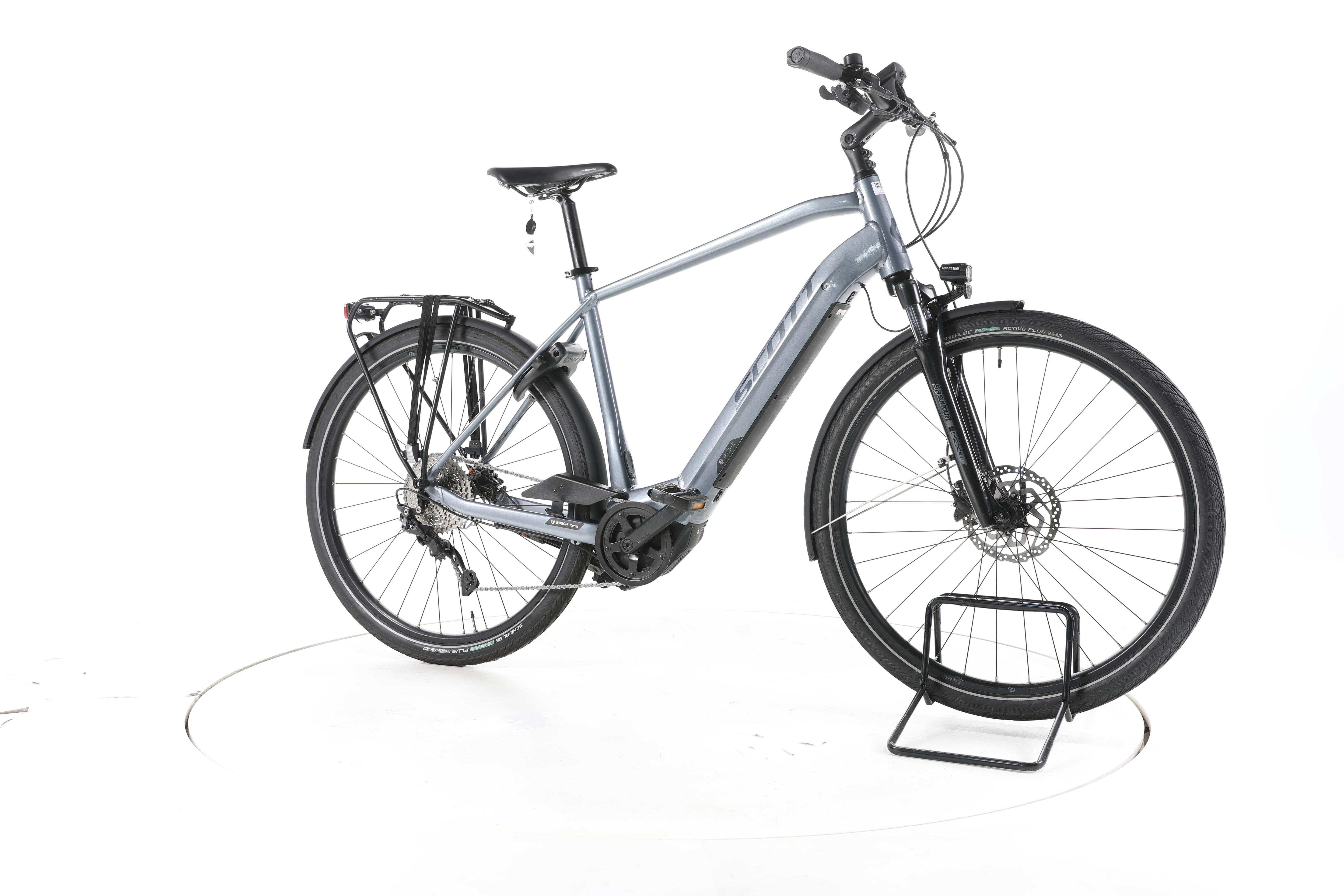 Scott Sub Tour eRIDE 10 Trekking E-Bike - Image 2