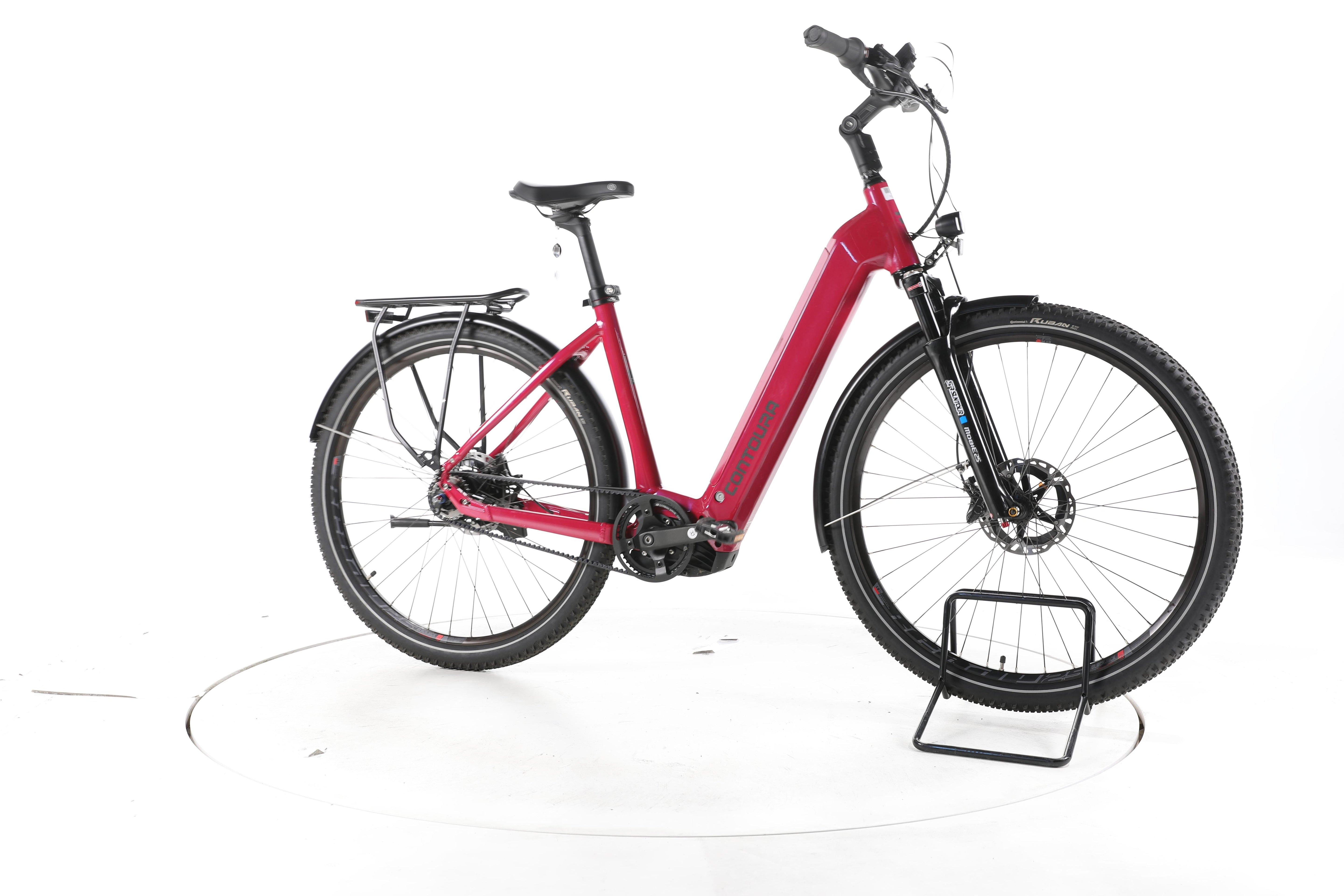 Contoura Li-6 City E-Bike Tiefeinsteiger 2024 - Image 2