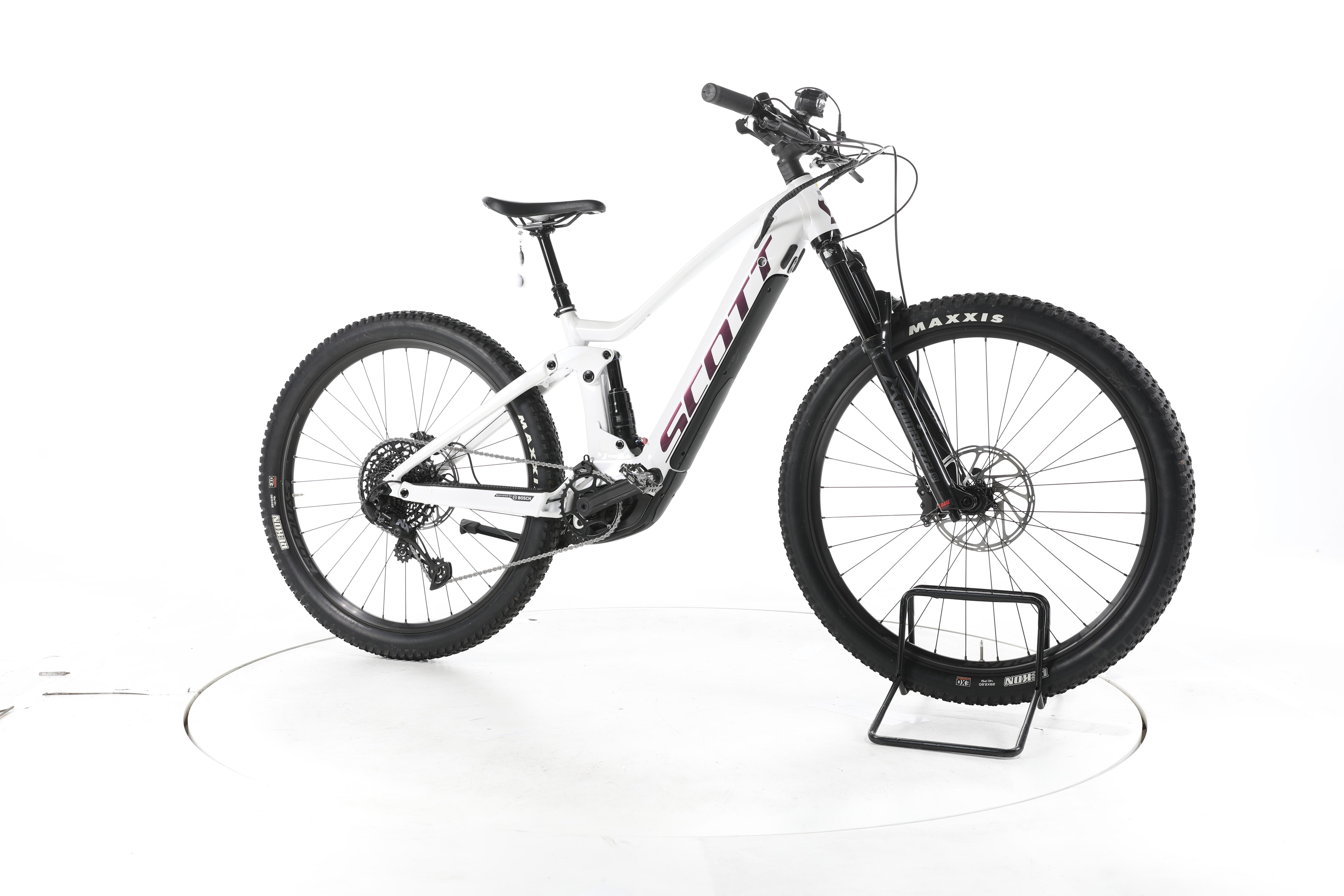 Scott Contessa Strike eRIDE 920 E-Bike Fully - Image 2
