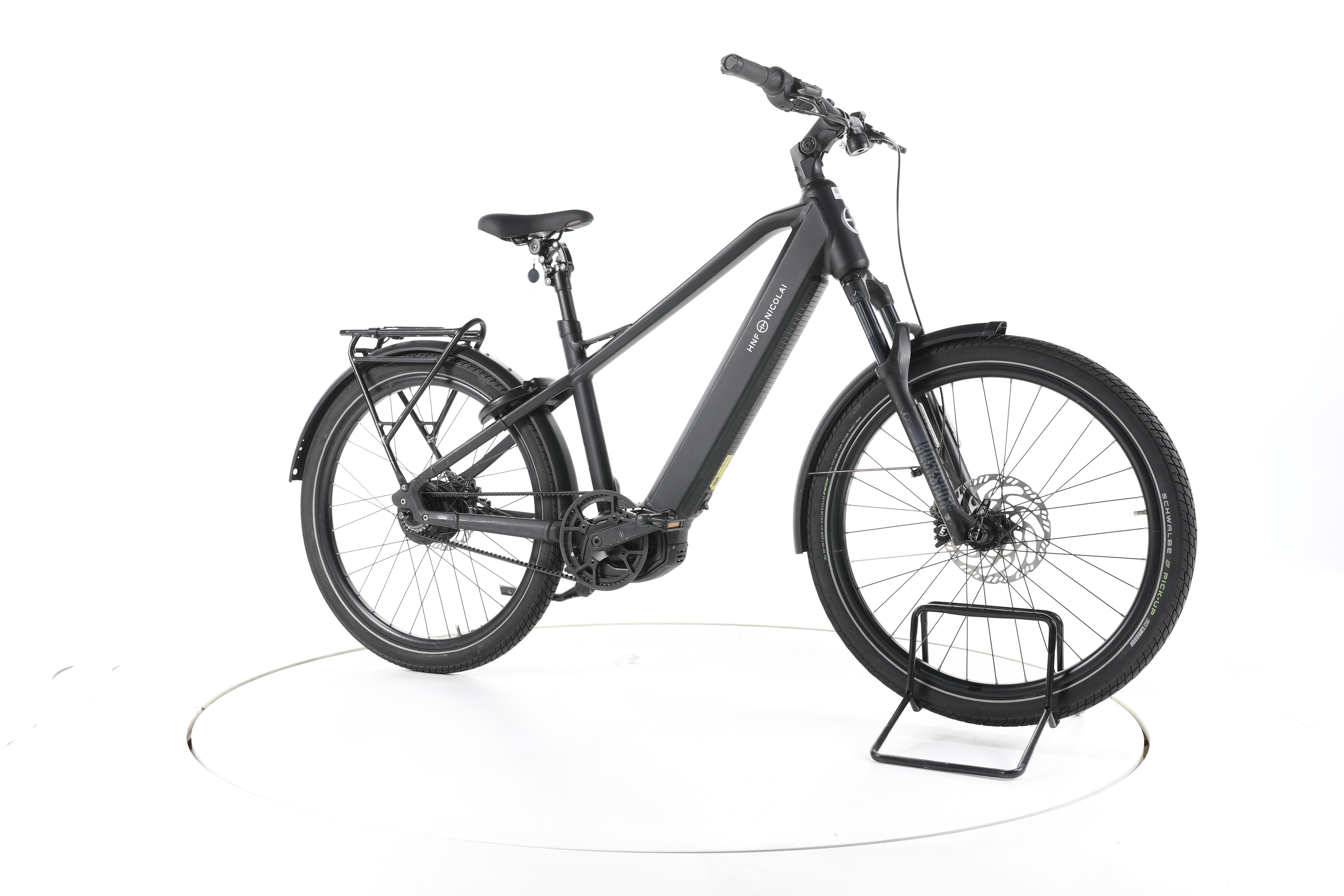 HNF Nicolai XD4 All Terrain City E-Bike - Image 2