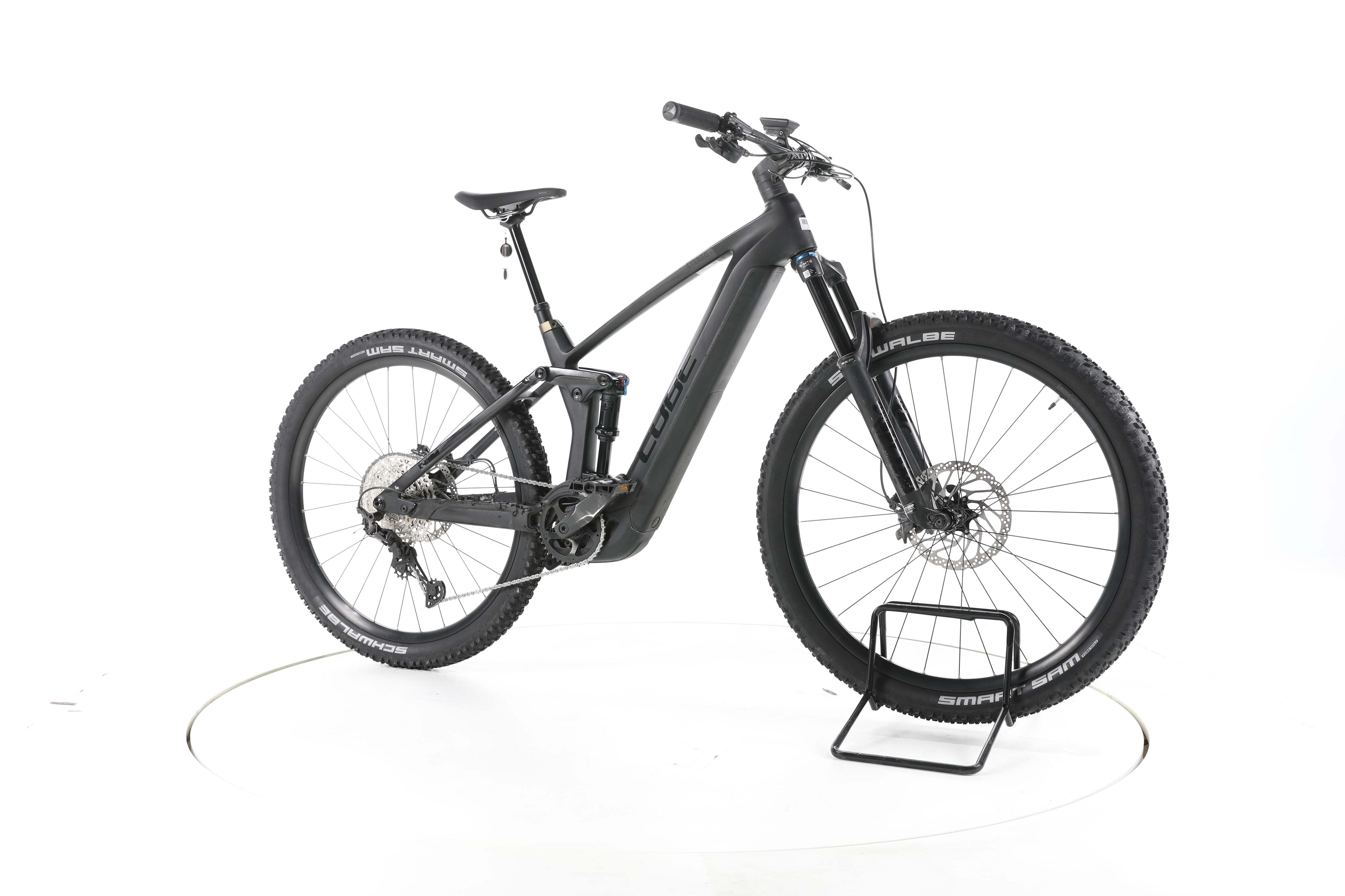 Cube Stereo Hybrid 140 HPC SLX E-Bike Fully Carbon - Image 2