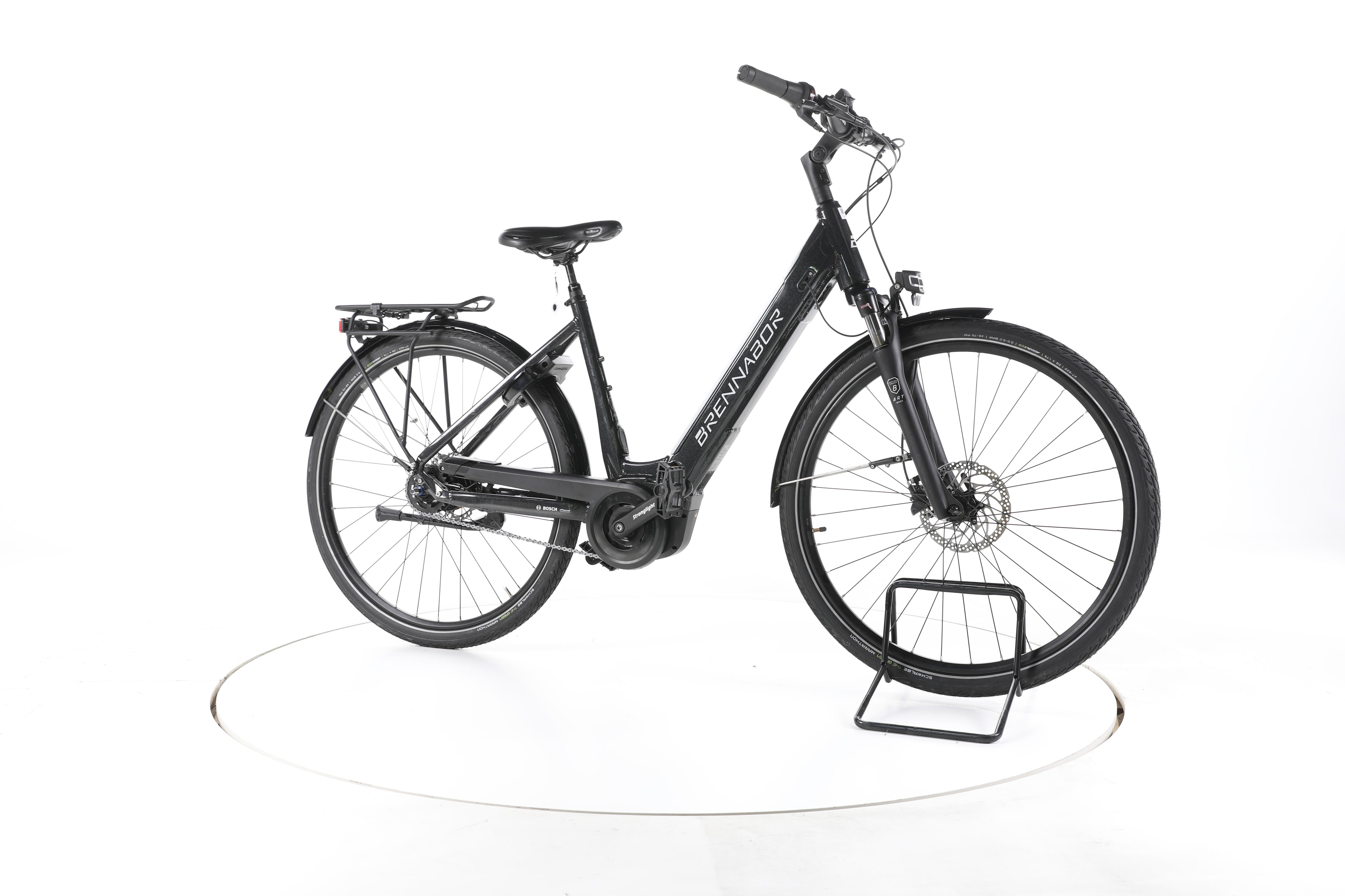 Brennabor T-62e City E-Bike Tiefeinsteiger - Image 2