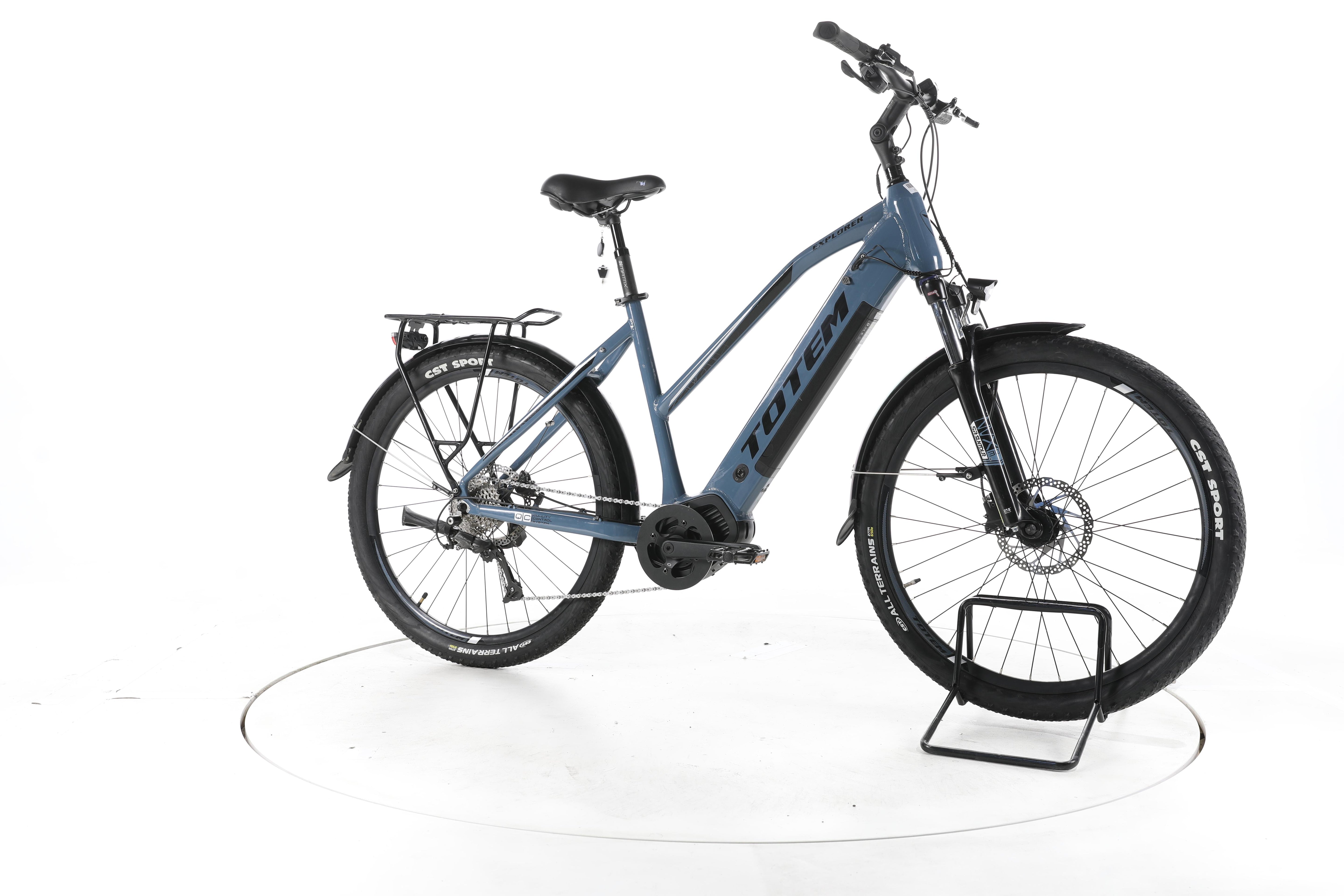 TOTEM City Explorer Trekking E-Bike - Image 2