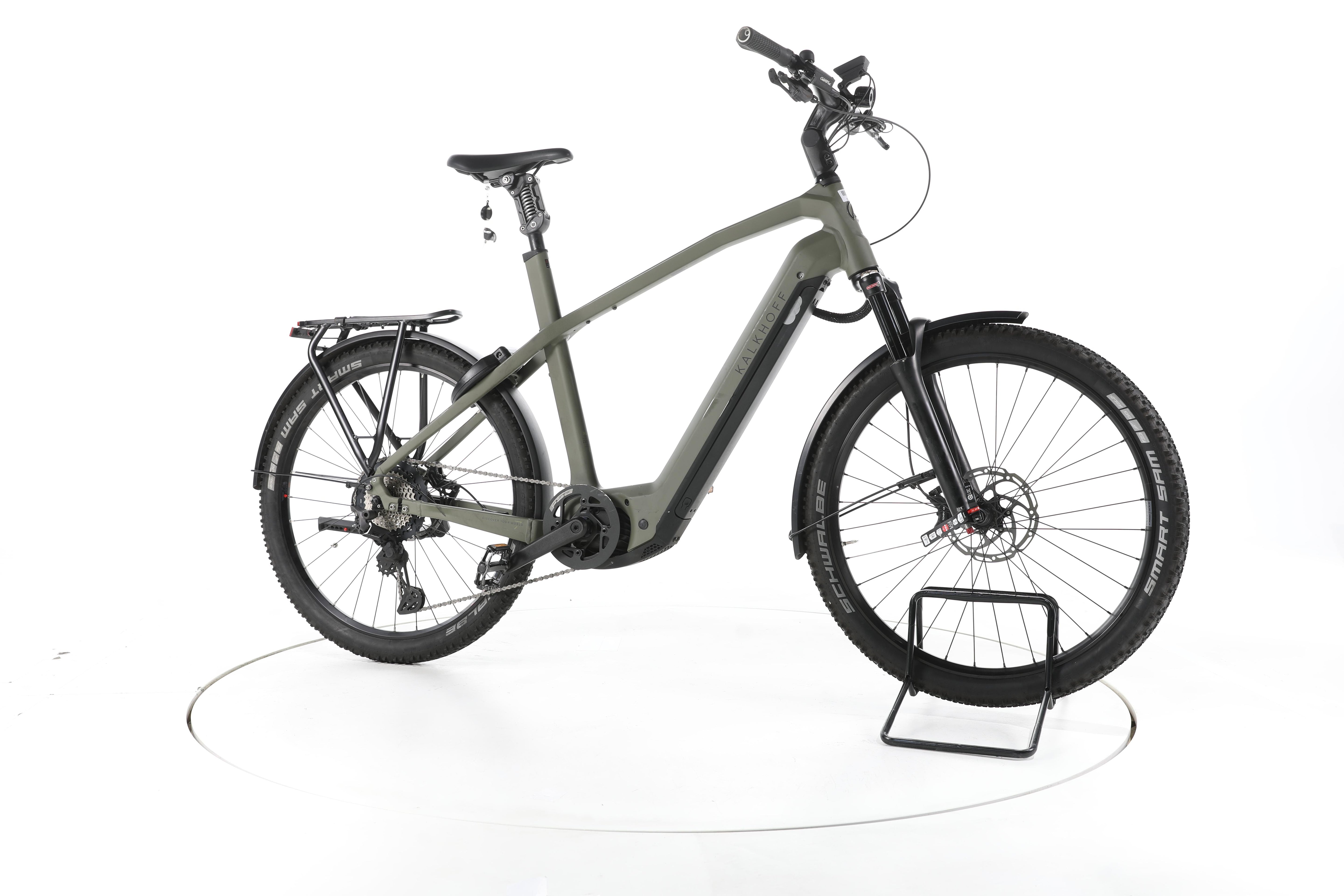 Kalkhoff ENTICE 7.B MOVE+ Trekking E-Bike - Image 2