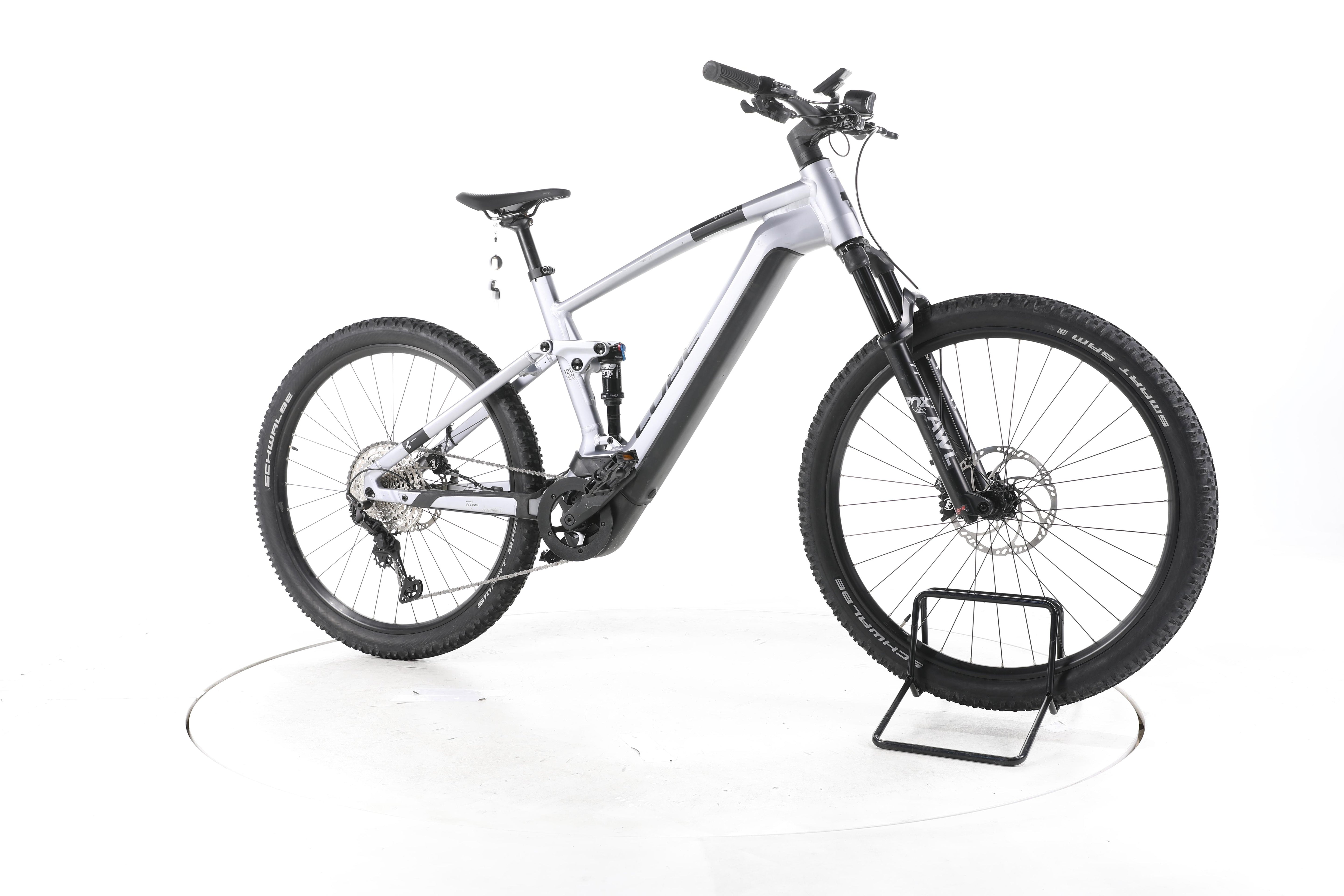 Cube Stereo Hybrid 120 Race E-Bike Fully - Image 2