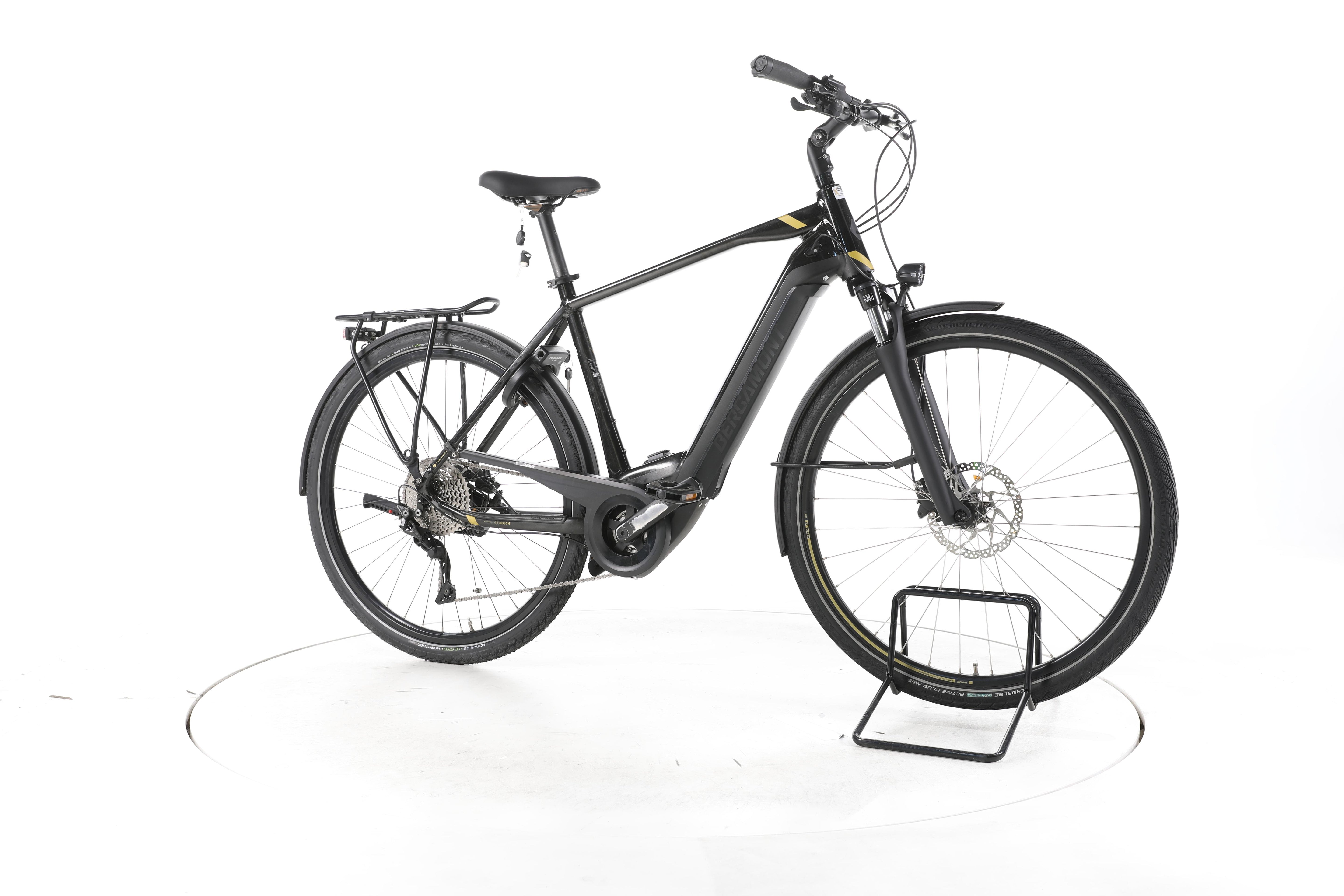 Bergamont E-Horizon Edition Amsterdam Trekking E-Bike - Image 2