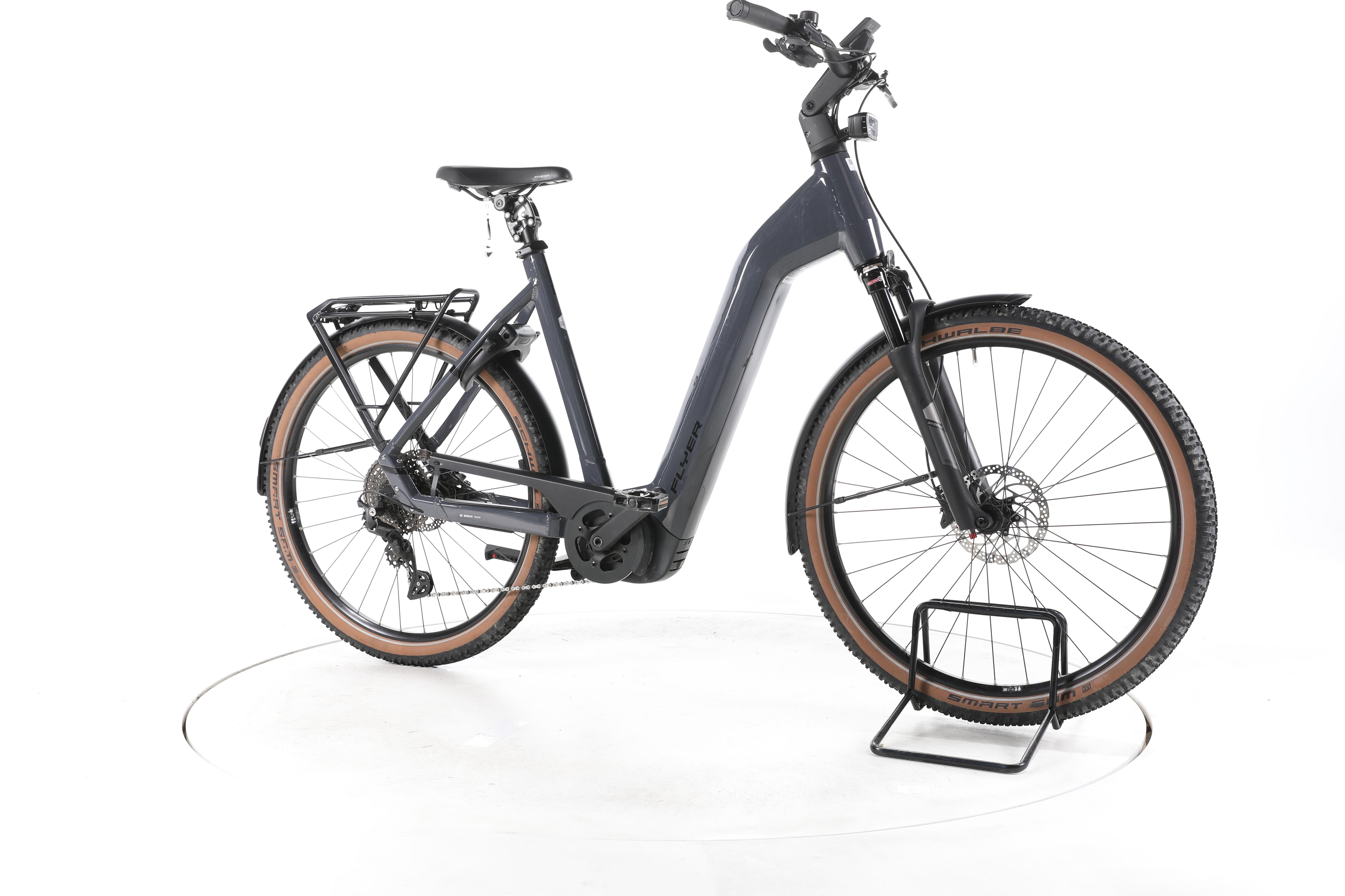 FLYER Gotour 7.12 XC Trekking E-Bike Tiefeinsteiger - Image 2