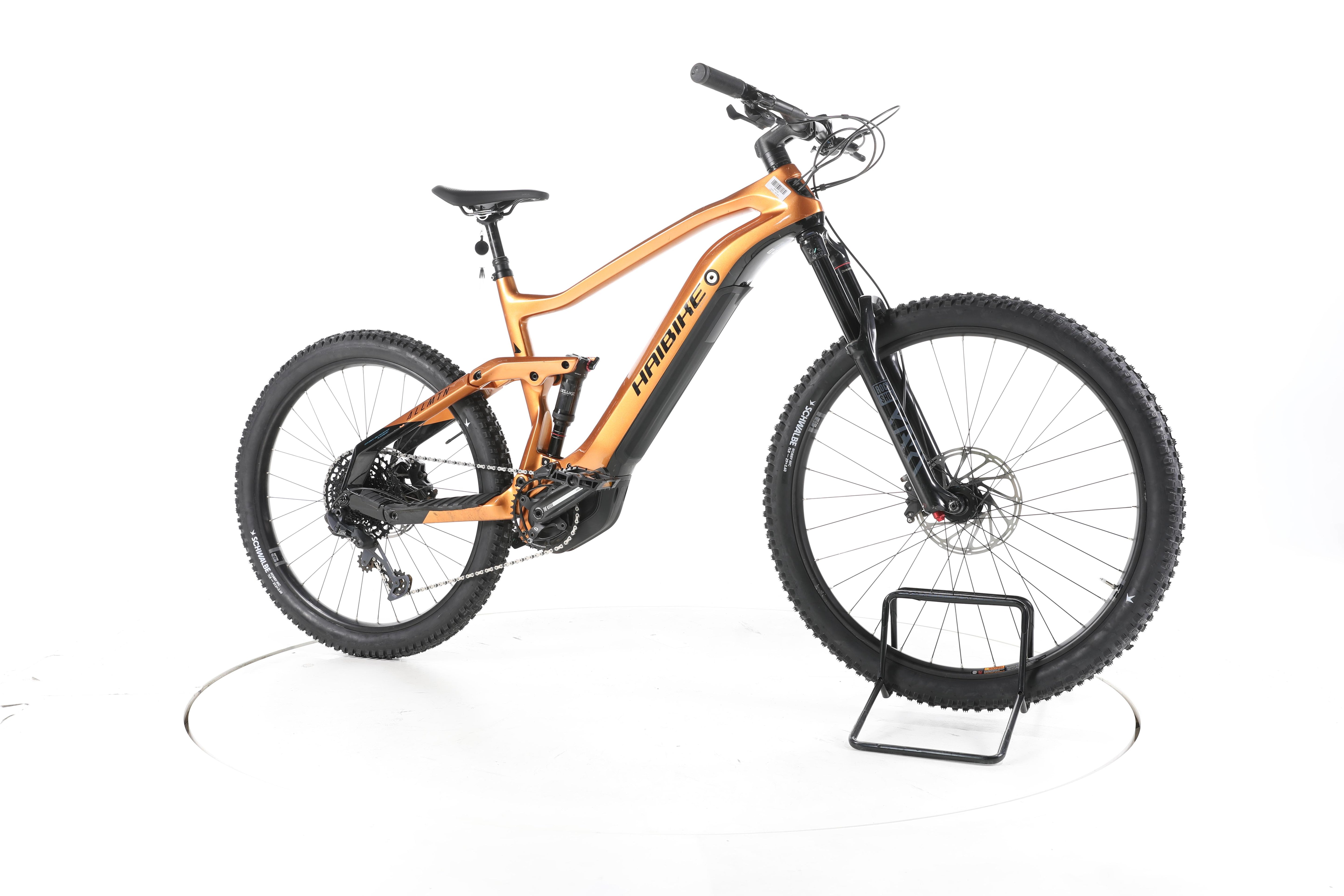 Haibike AllMtn CF 6 E-Bike Fully Carbon - Image 2
