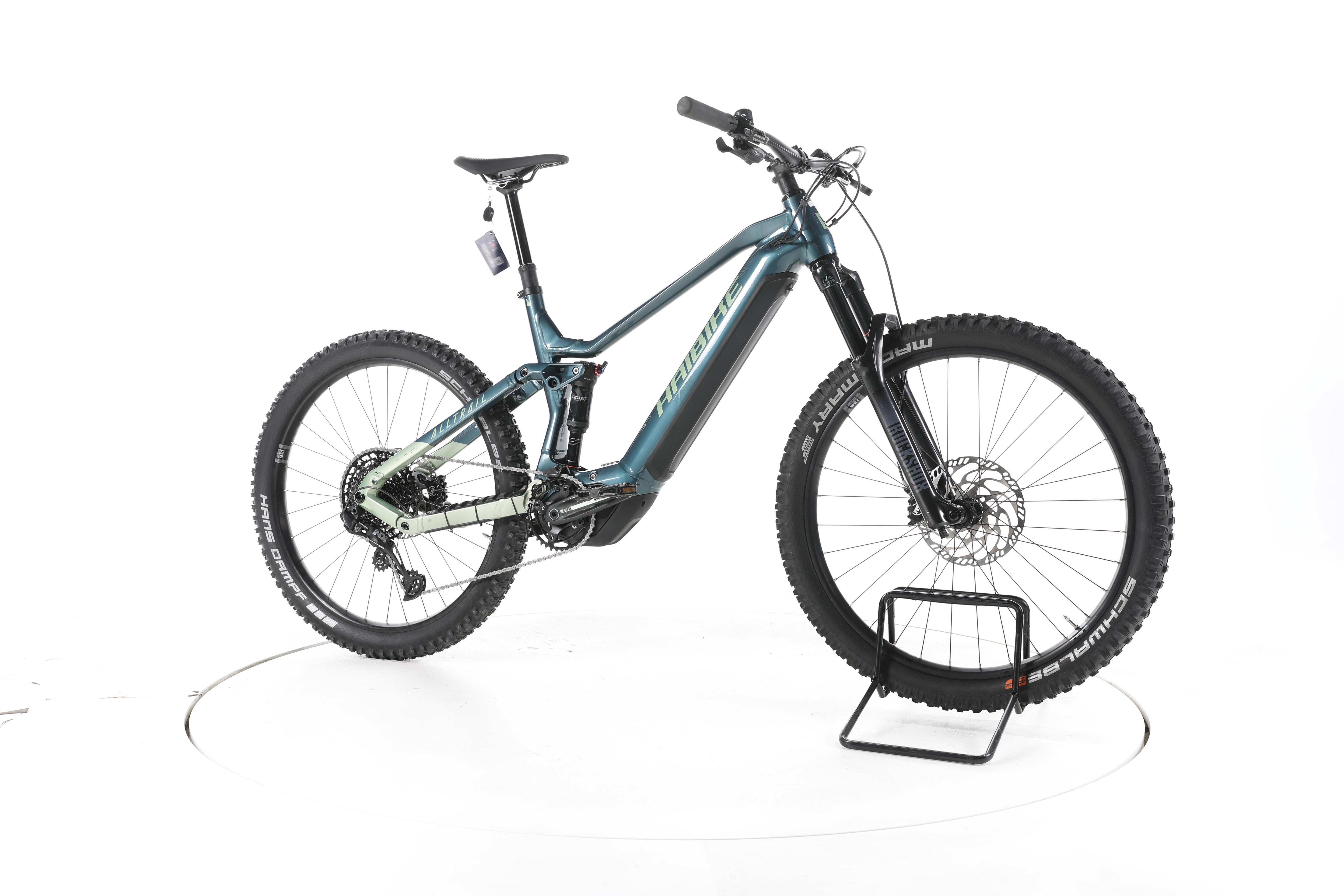 Haibike AllTrail 9 E-Bike Fully - Image 2