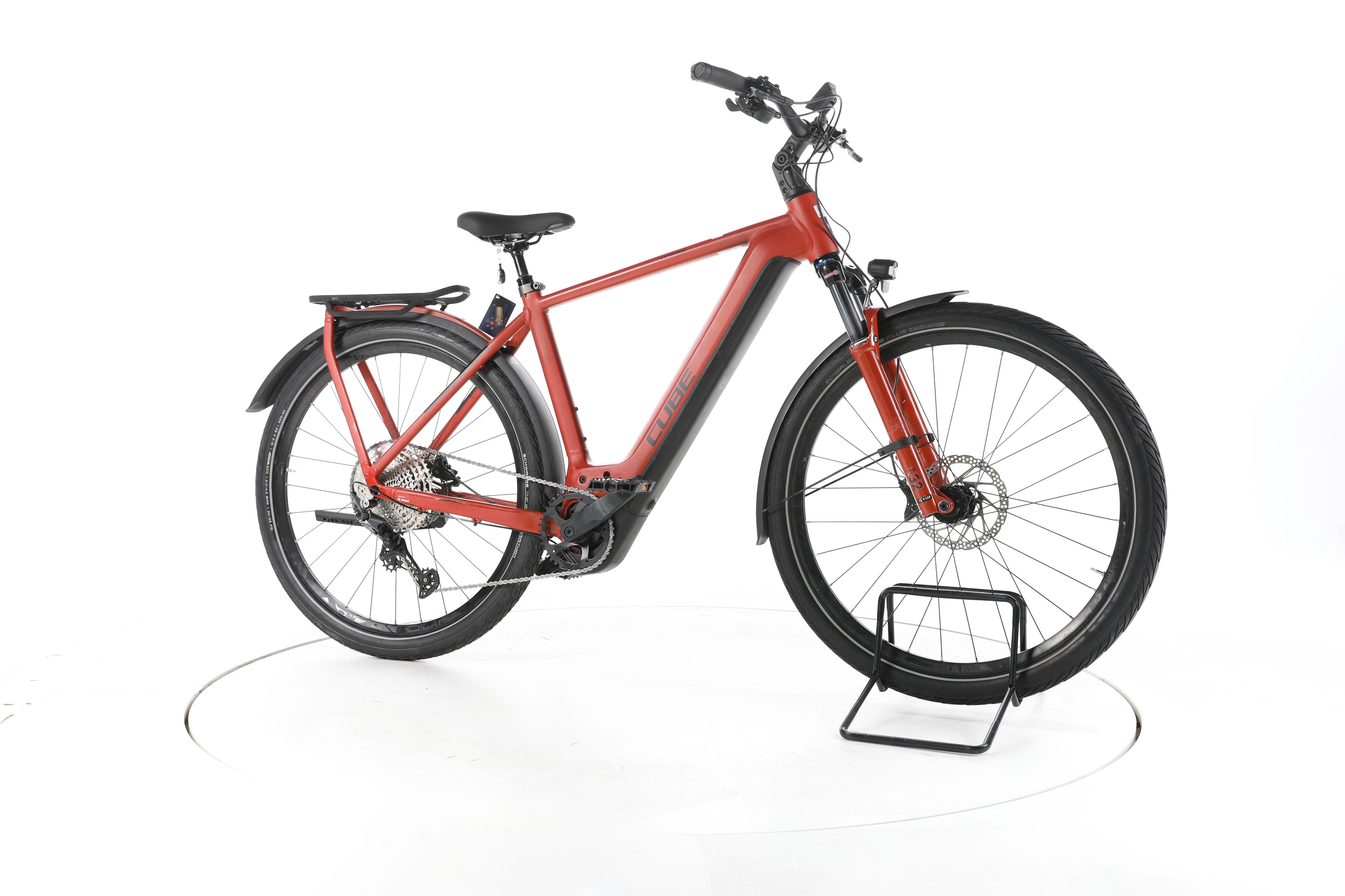 Cube Kathmandu Hybrid EXC Trekking E-Bike - Image 2