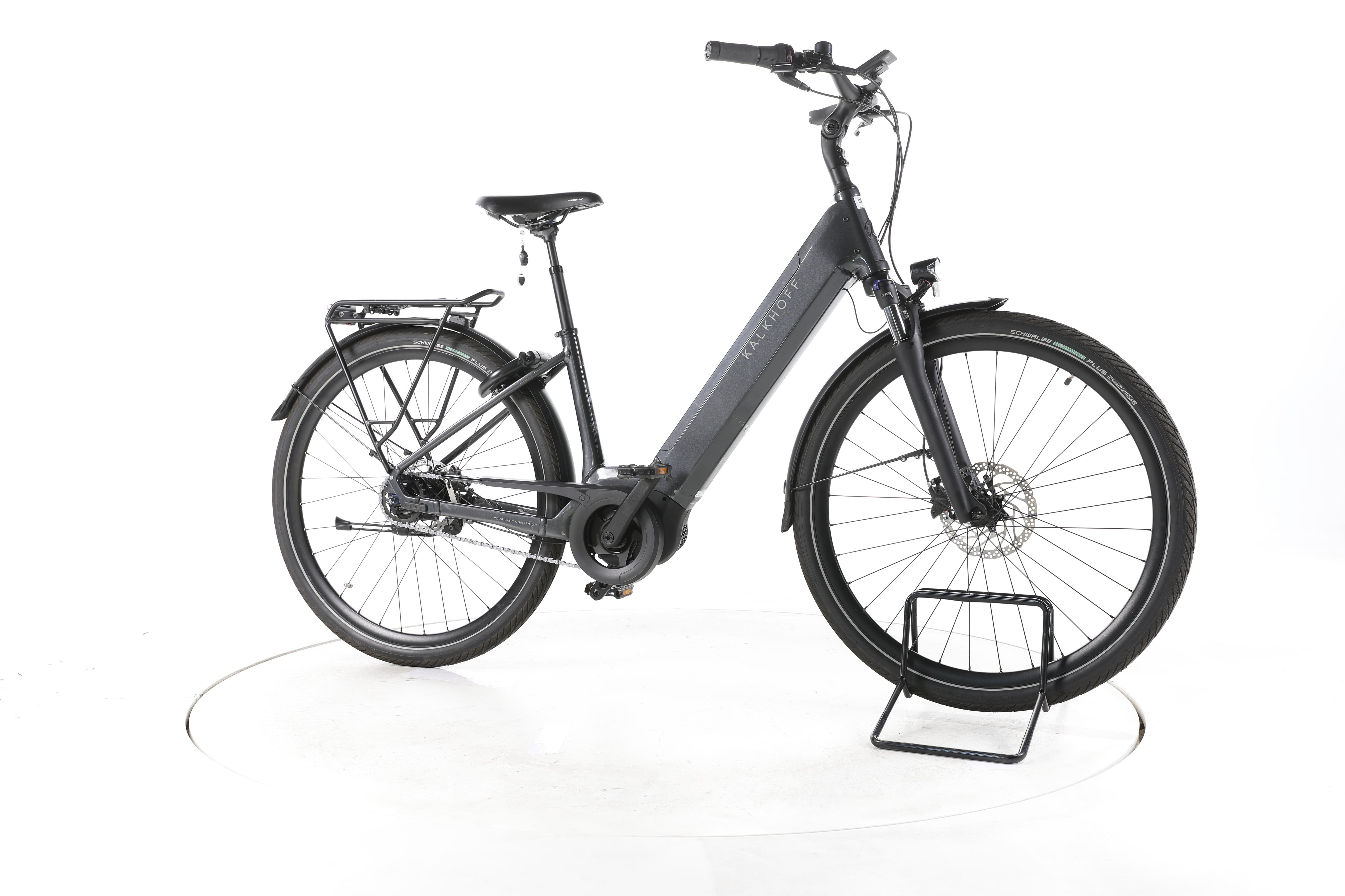 Kalkhoff Image 3.B Advance City E-Bike Tiefeinsteiger - Image 2