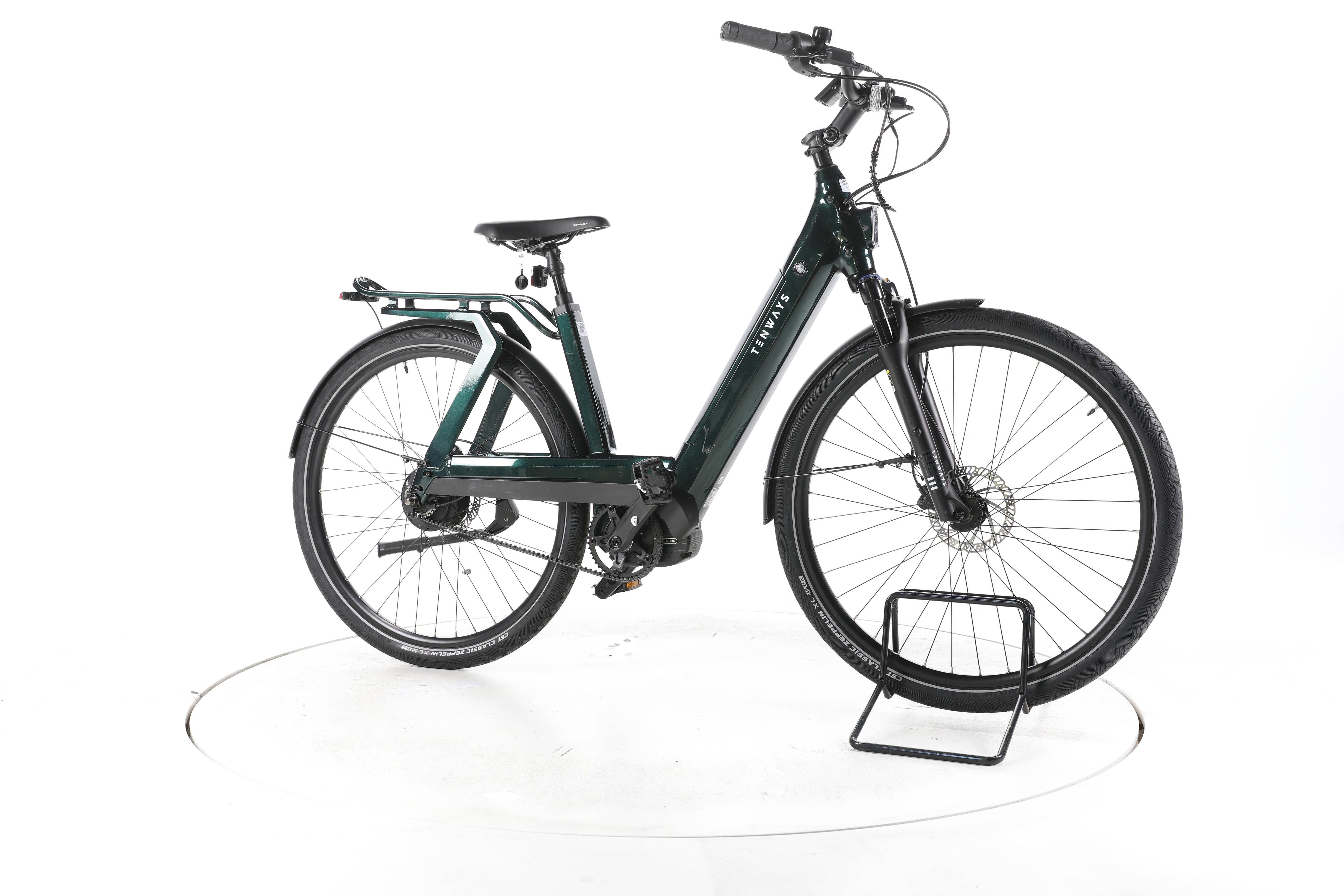 TENWAYS AGO T City E-Bike Tiefeinsteiger - Image 2