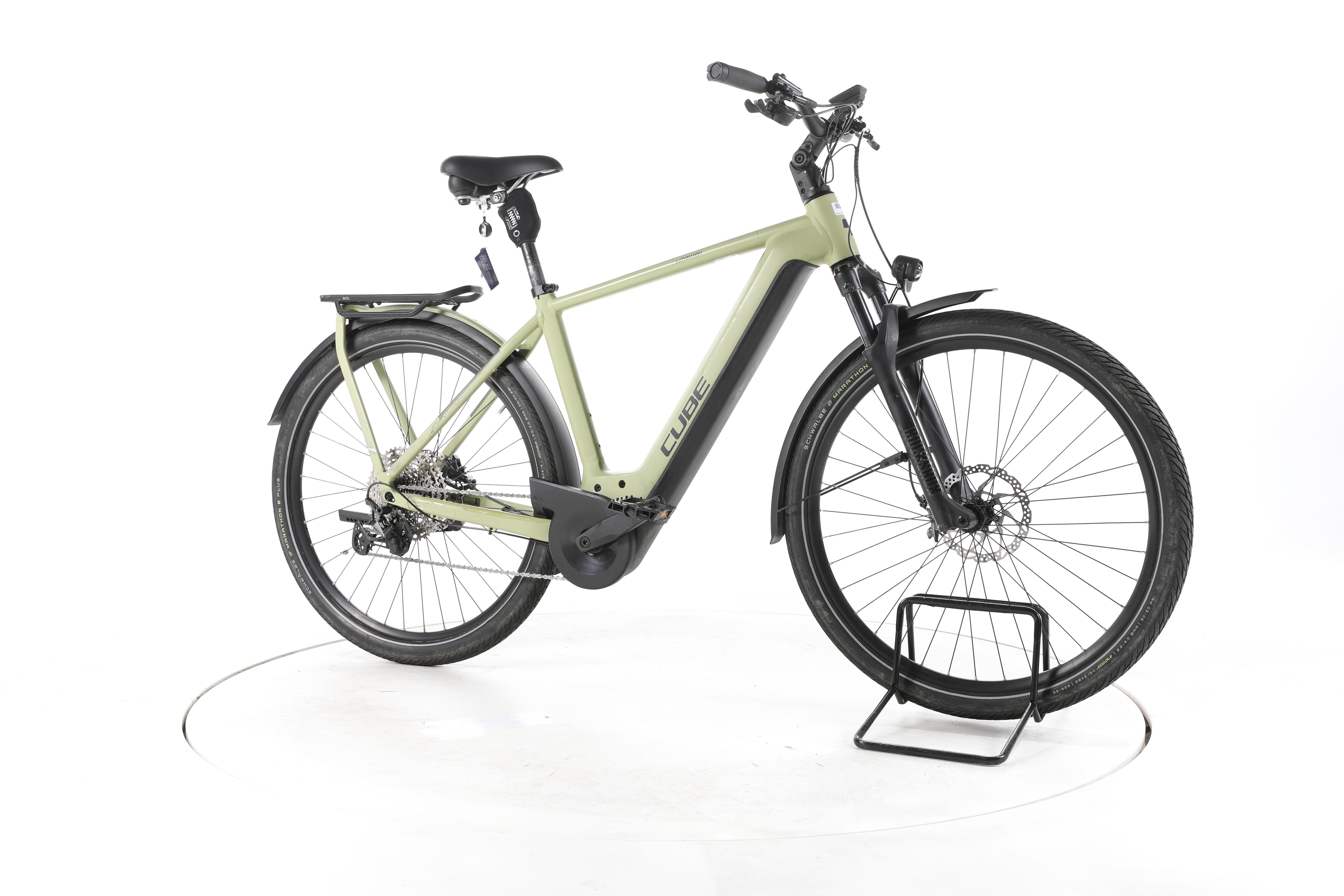 Cube Kathmandu Hybrid SLX Trekking E-Bike - Image 2