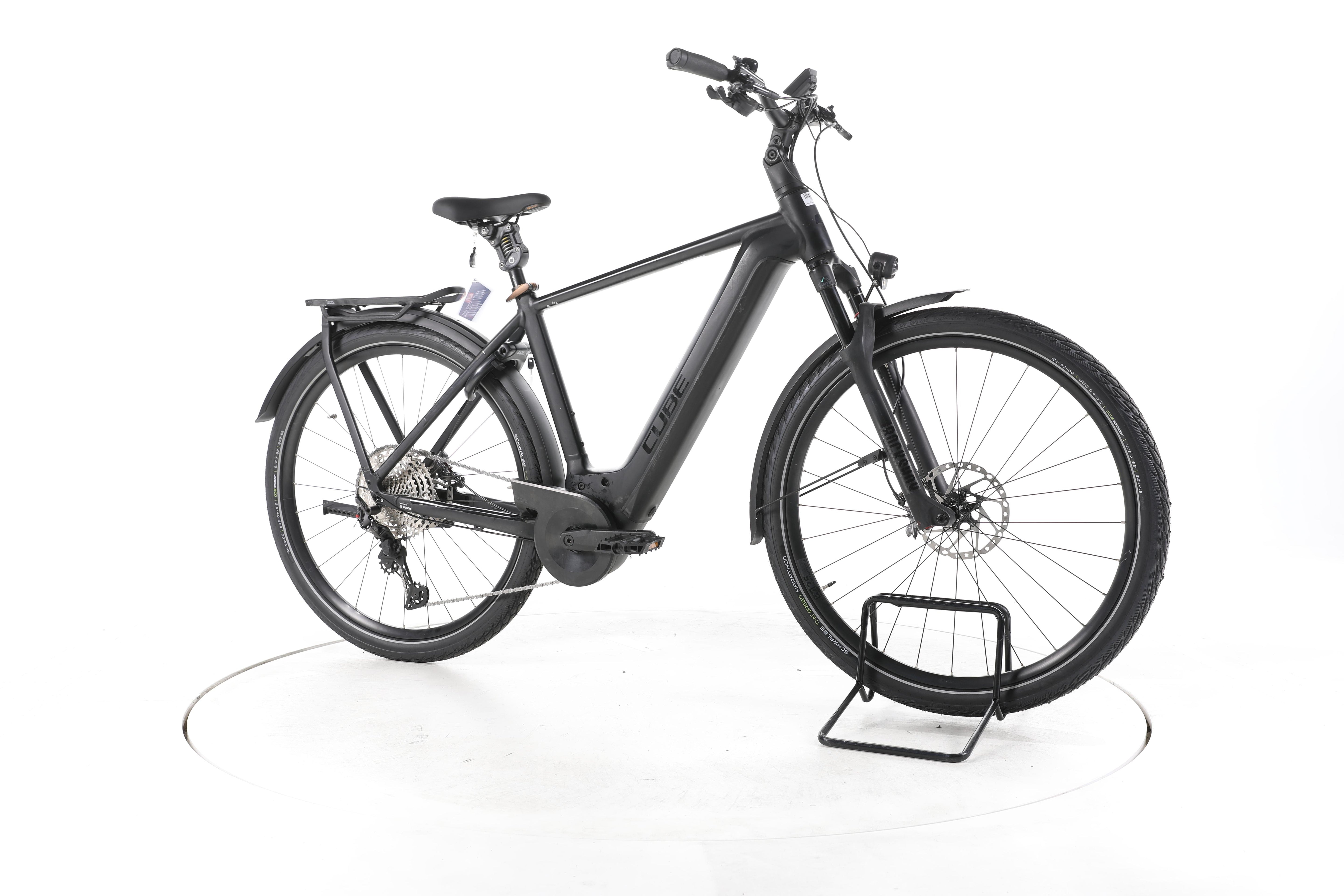 Cube Kathmandu Hybrid SLT Trekking E-Bike - Image 2