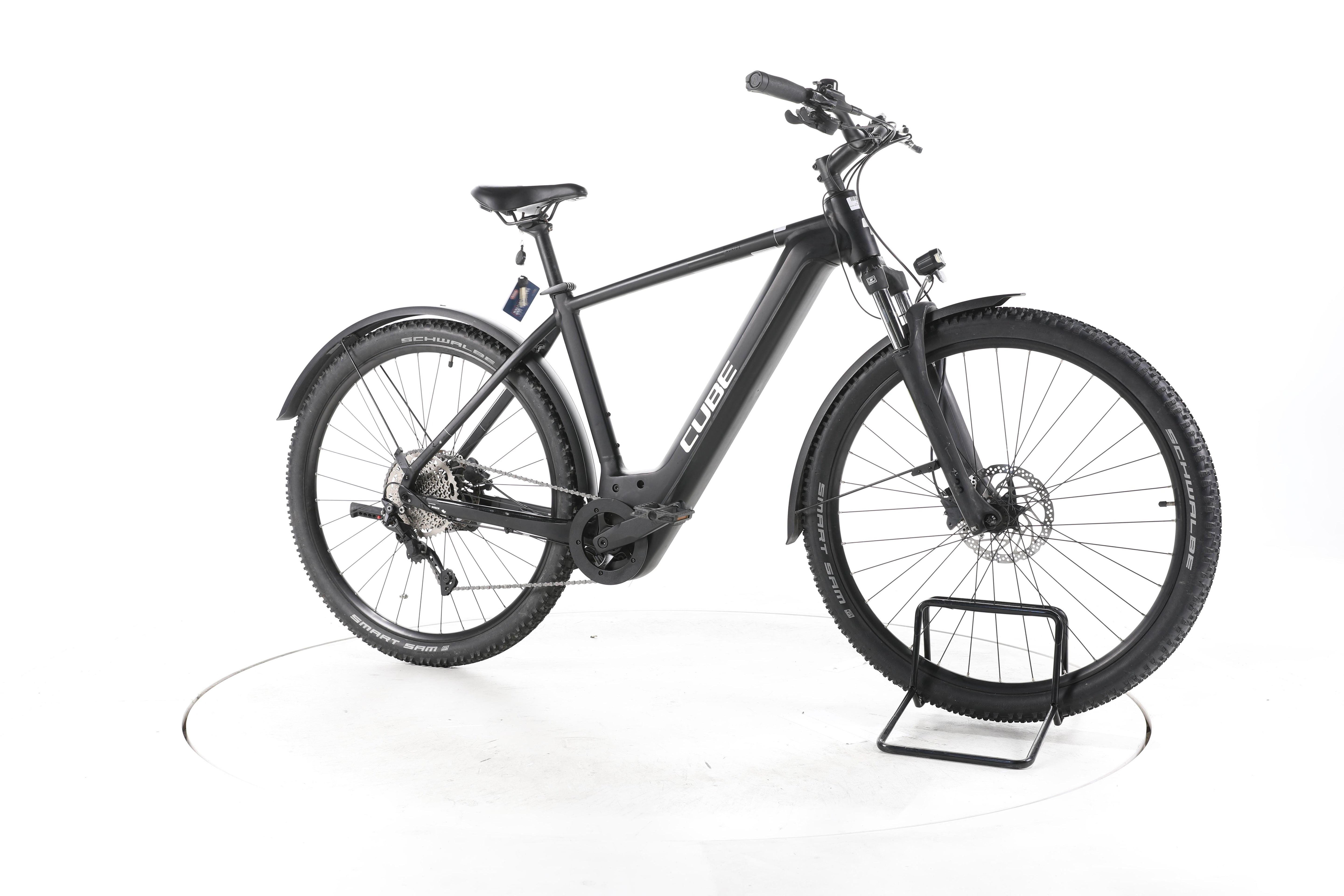 Cube Nuride Hybrid Pro Allroad E-Bike - Image 2