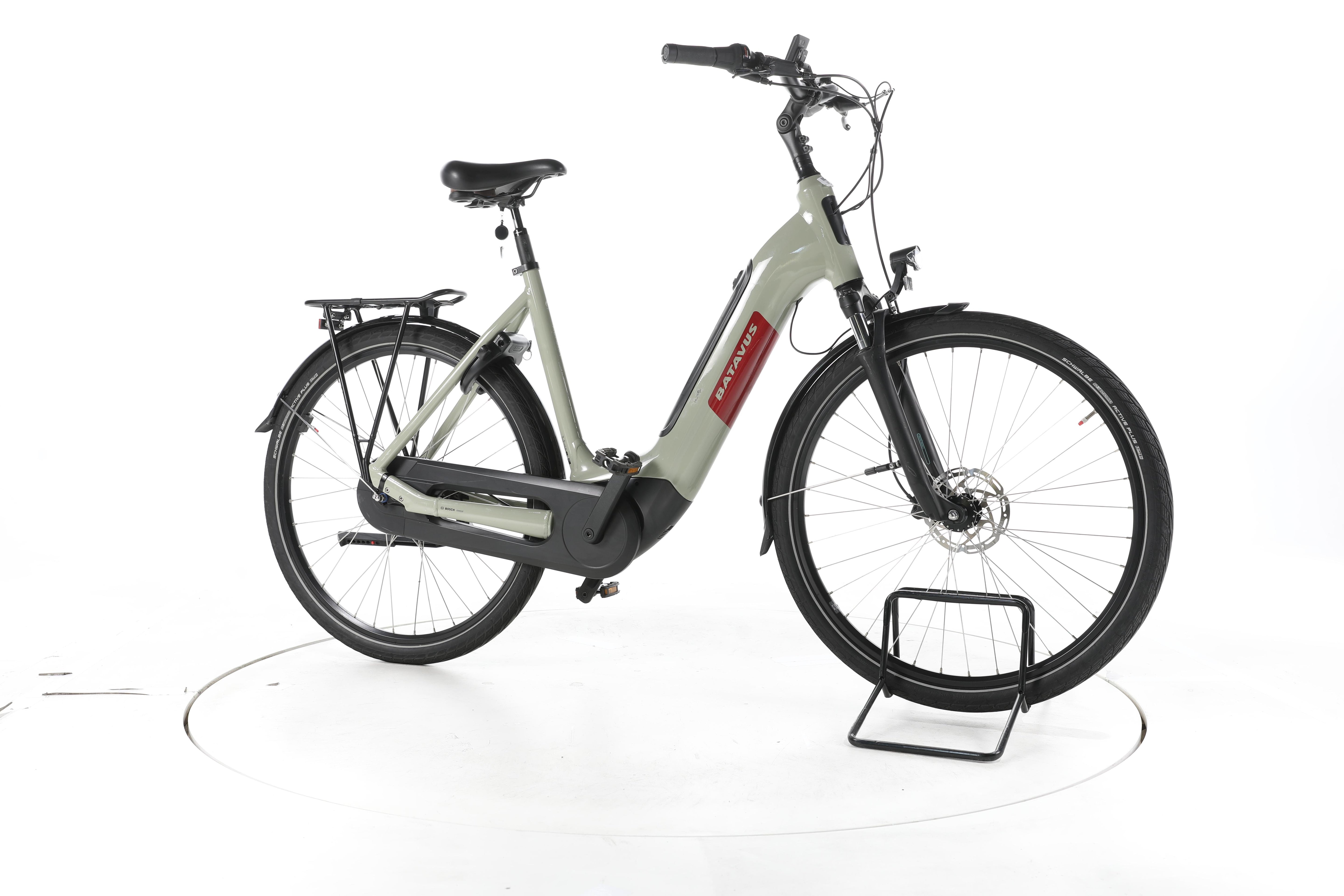 Batavus Altura E-go Power Pro City E-Bike Tiefeinsteiger - Image 2