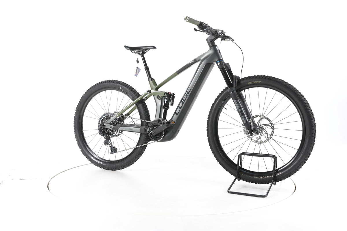 Cube Stereo Hybrid 140 HPC TM E-Bike Fully Carbon - Image 2