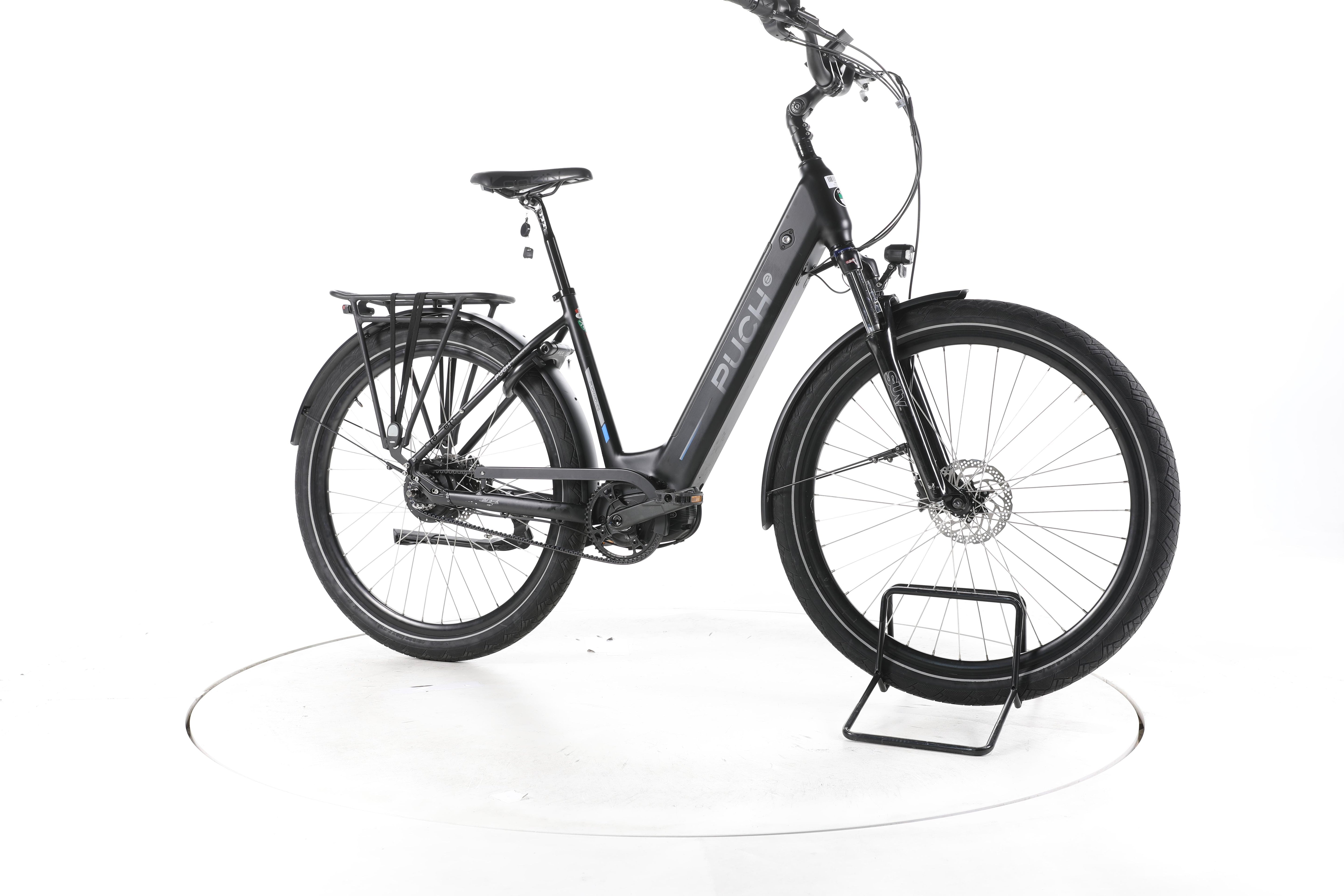 Puch Q 4.8 City E-Bike Tiefeinsteiger - Image 2