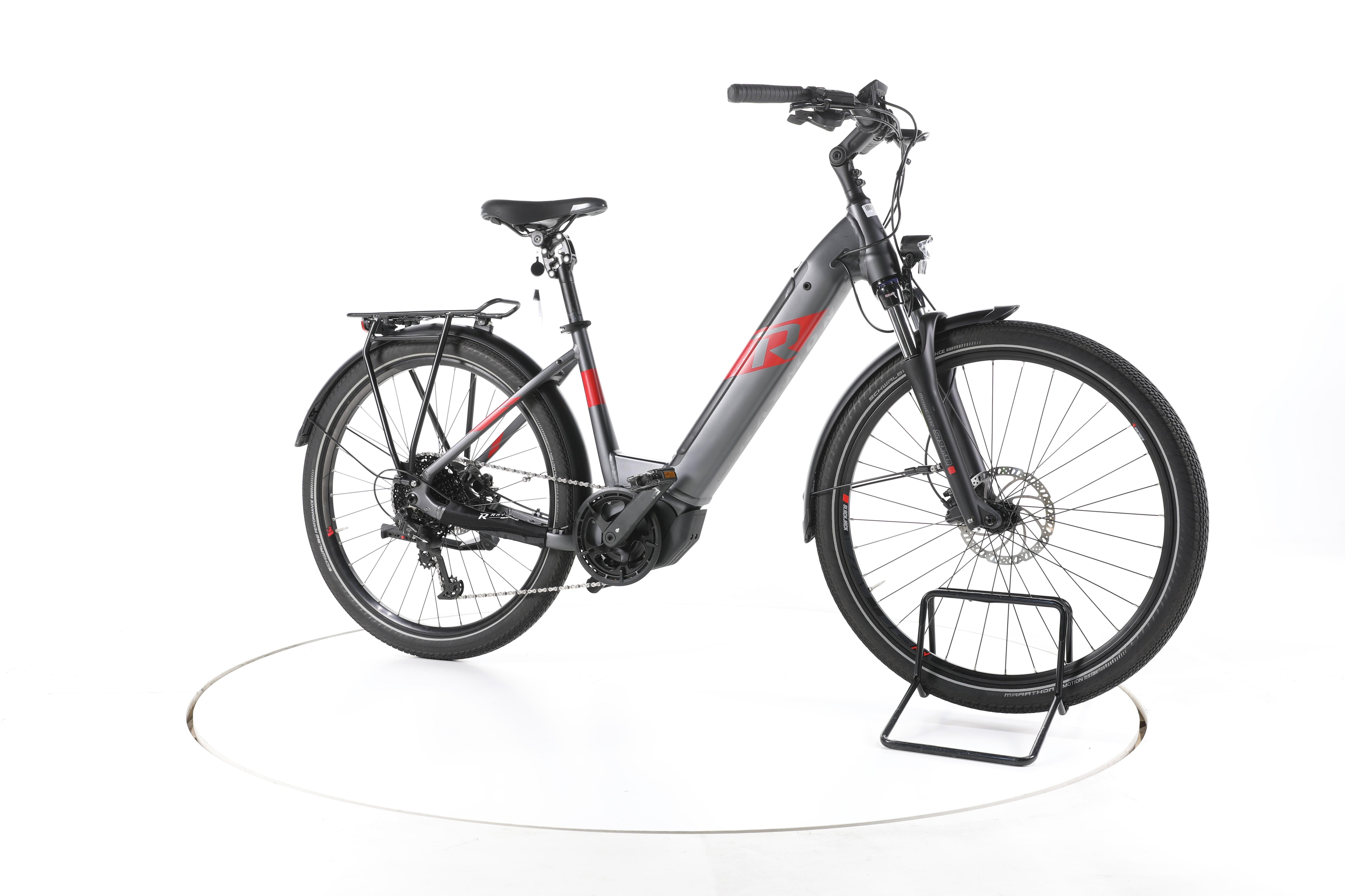 R Raymon TourRay E 6.0 Trekking E-Bike Tiefeinsteiger - Image 2