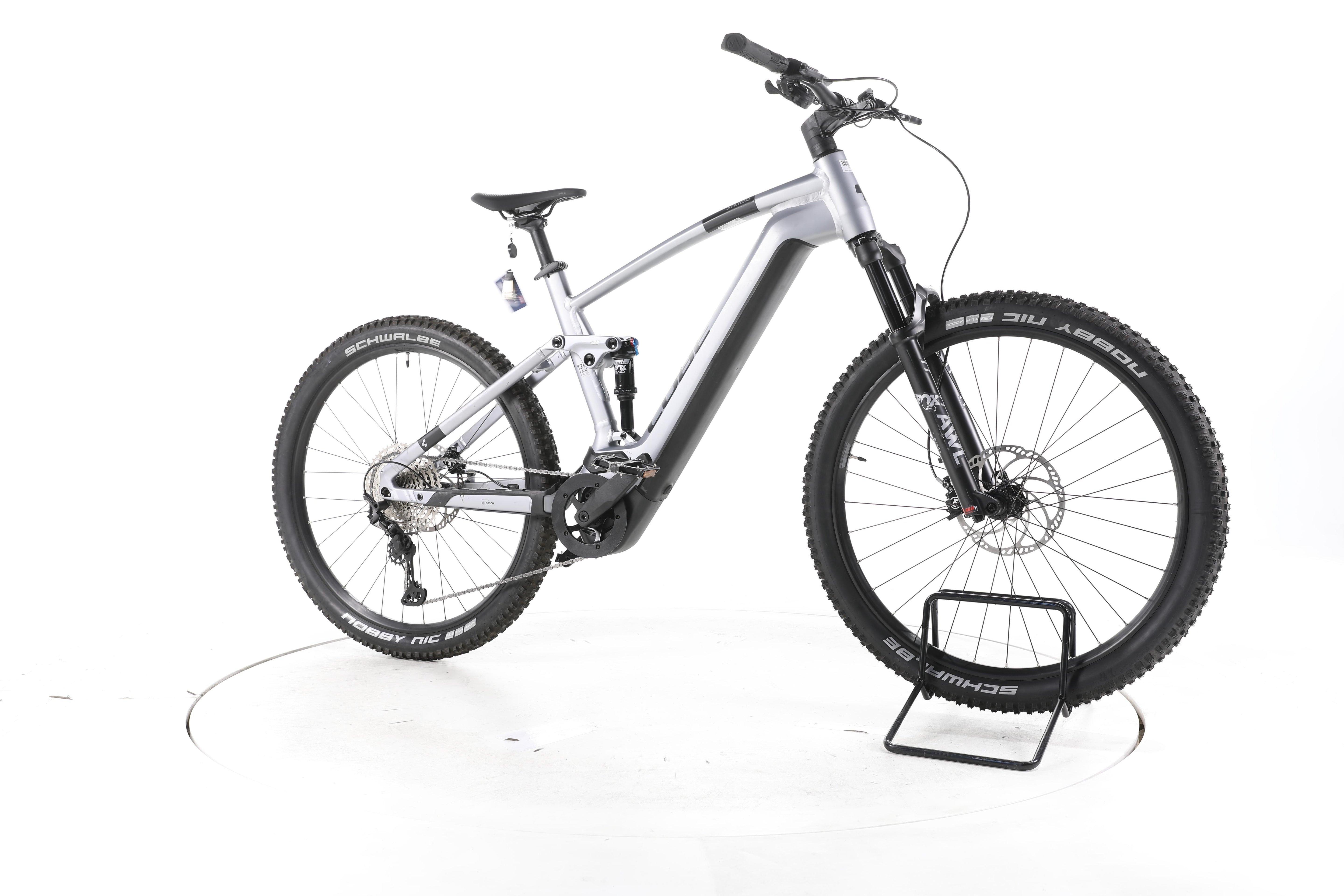 Cube Stereo Hybrid 120 Race E-Bike Fully - Image 2