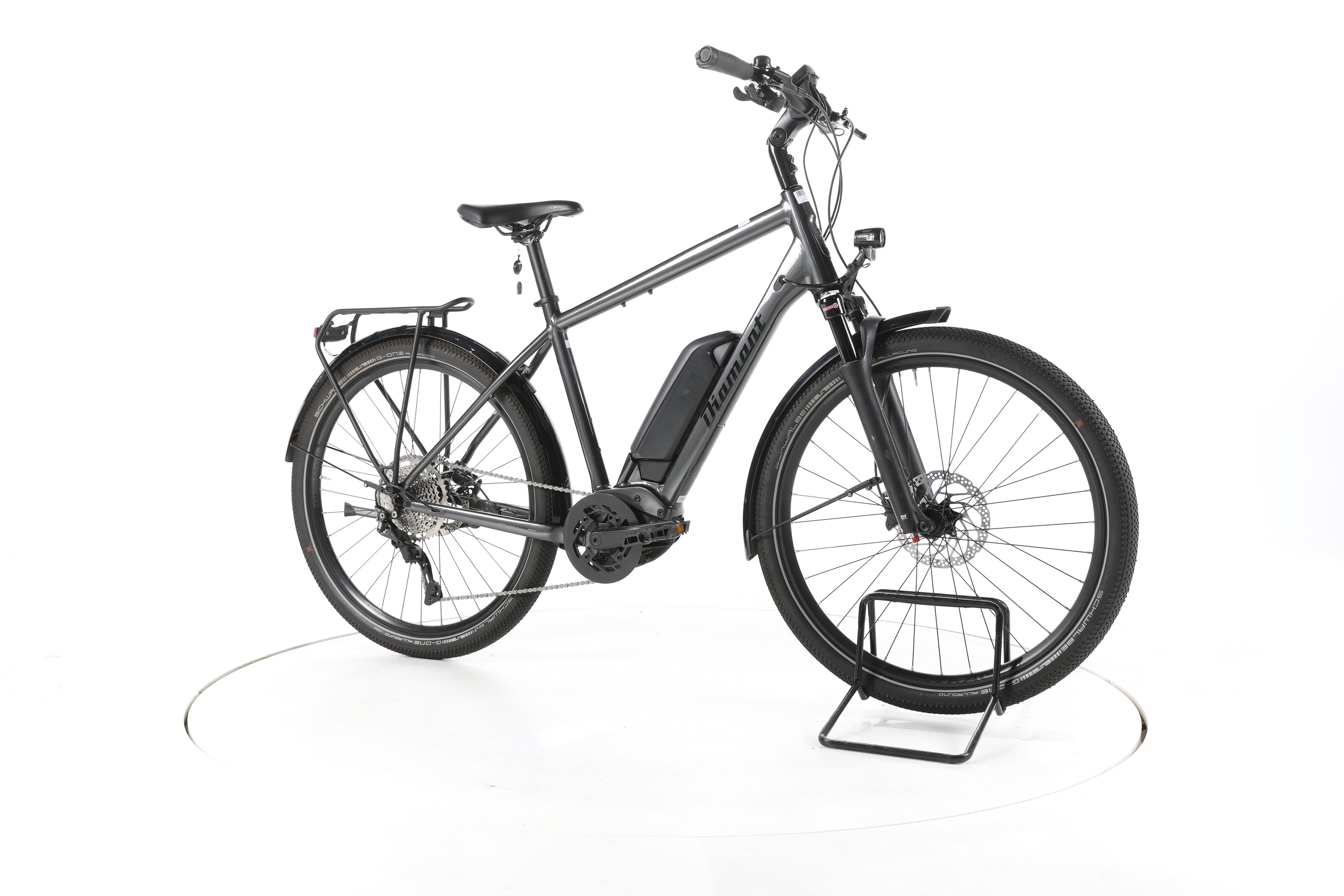 Diamant Zing Deluxe+ Gen 1 Trekking E-Bike - Image 2