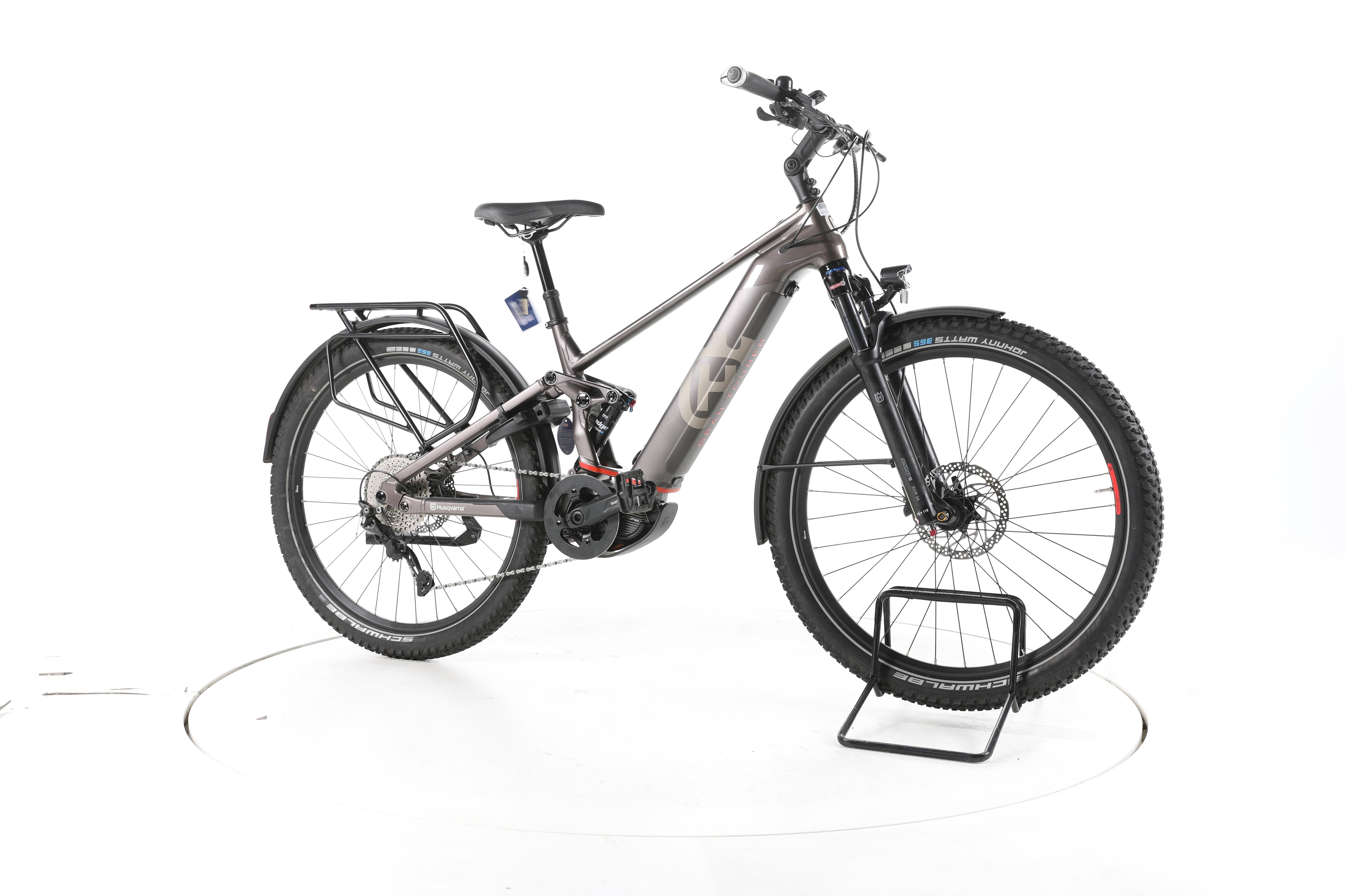 Husqvarna E-Bicycles Gran Tourer GT4 SUV E-Bike - Image 2