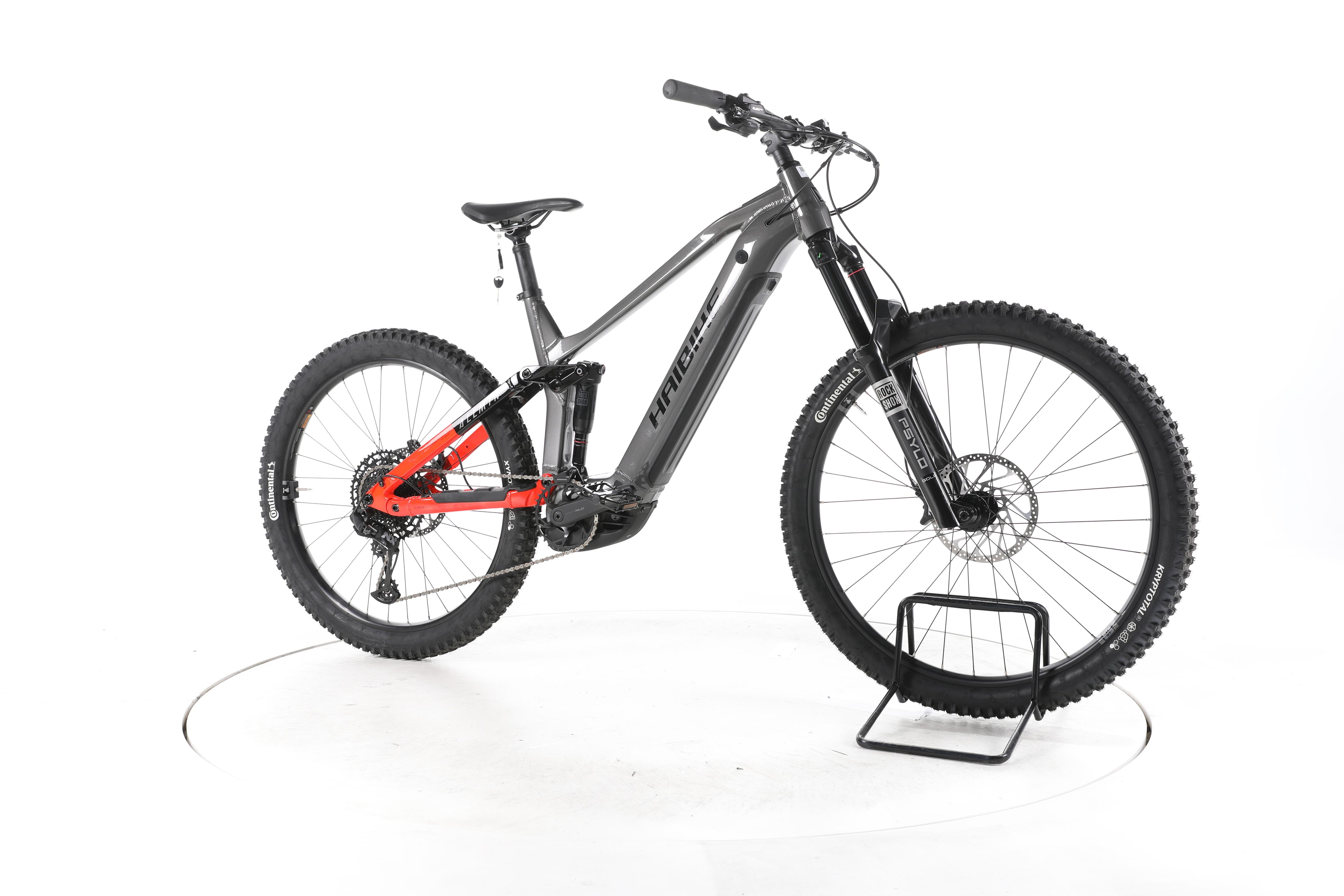 Haibike Allmtn 4 E-Bike Fully 2025 - Image 2