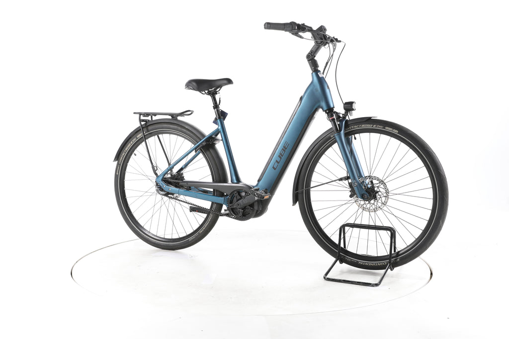 Cube Supreme RT Hybrid EXC City E-Bike Tiefeinsteiger - Image 2