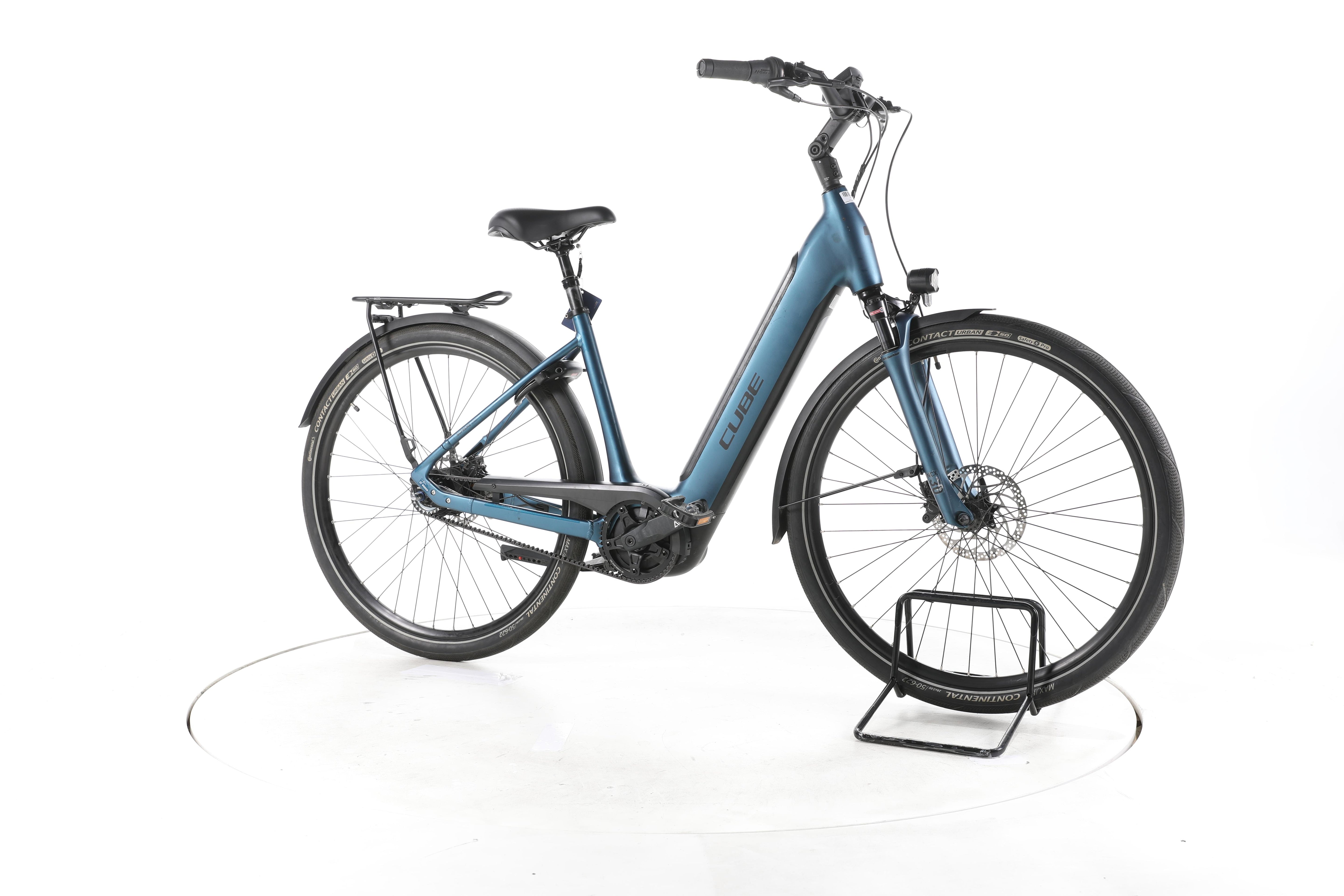 Cube Supreme RT Hybrid EXC City E-Bike Tiefeinsteiger - Image 2