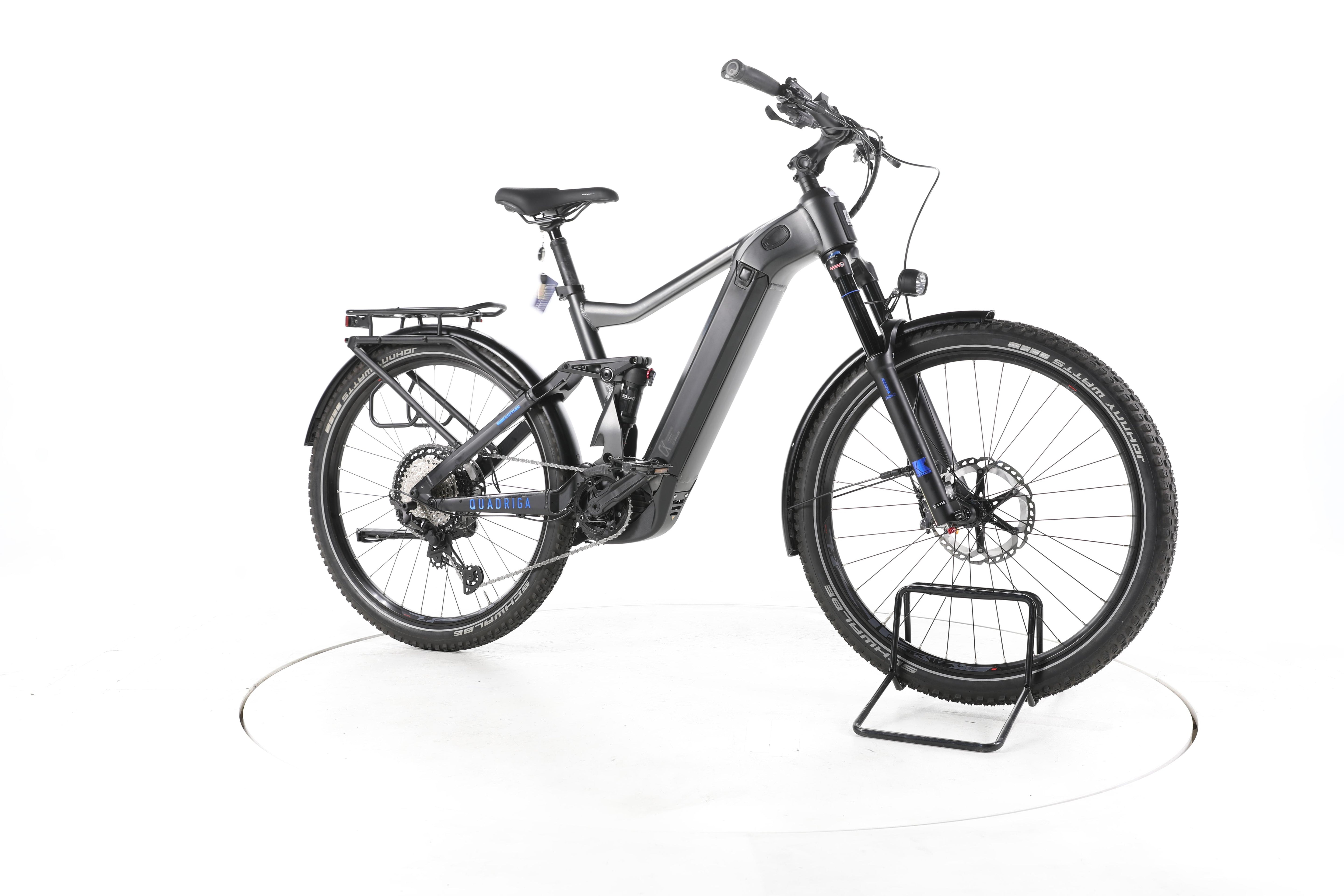 Kettler Quadriga DUO CX12 FS SUV E-Bike Fully - Image 2
