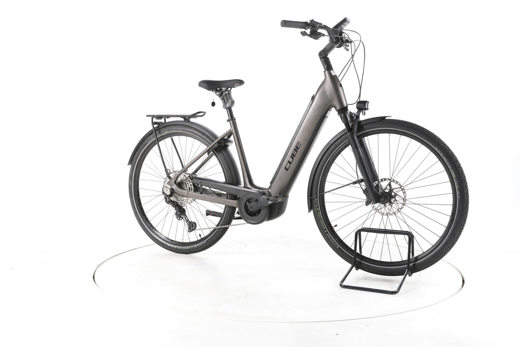 Cube Supreme Sport Hybrid SLX Trekking E-Bike Tiefeinsteiger - Image 2