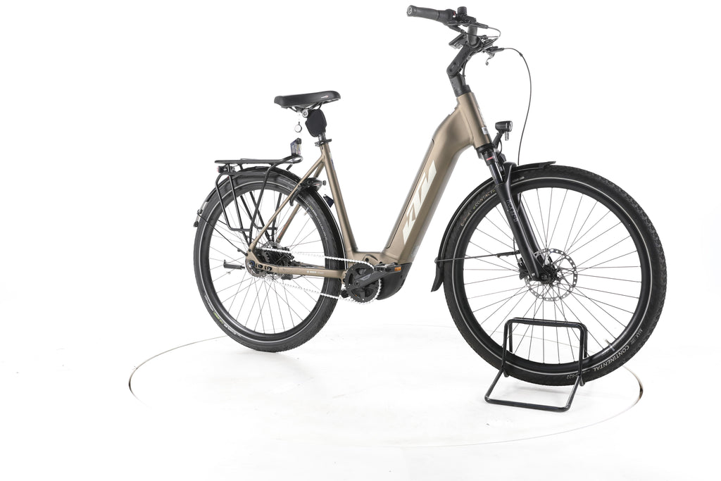 KTM Macina City P 610 City E-Bike Tiefeinsteiger 2024 - Image 2