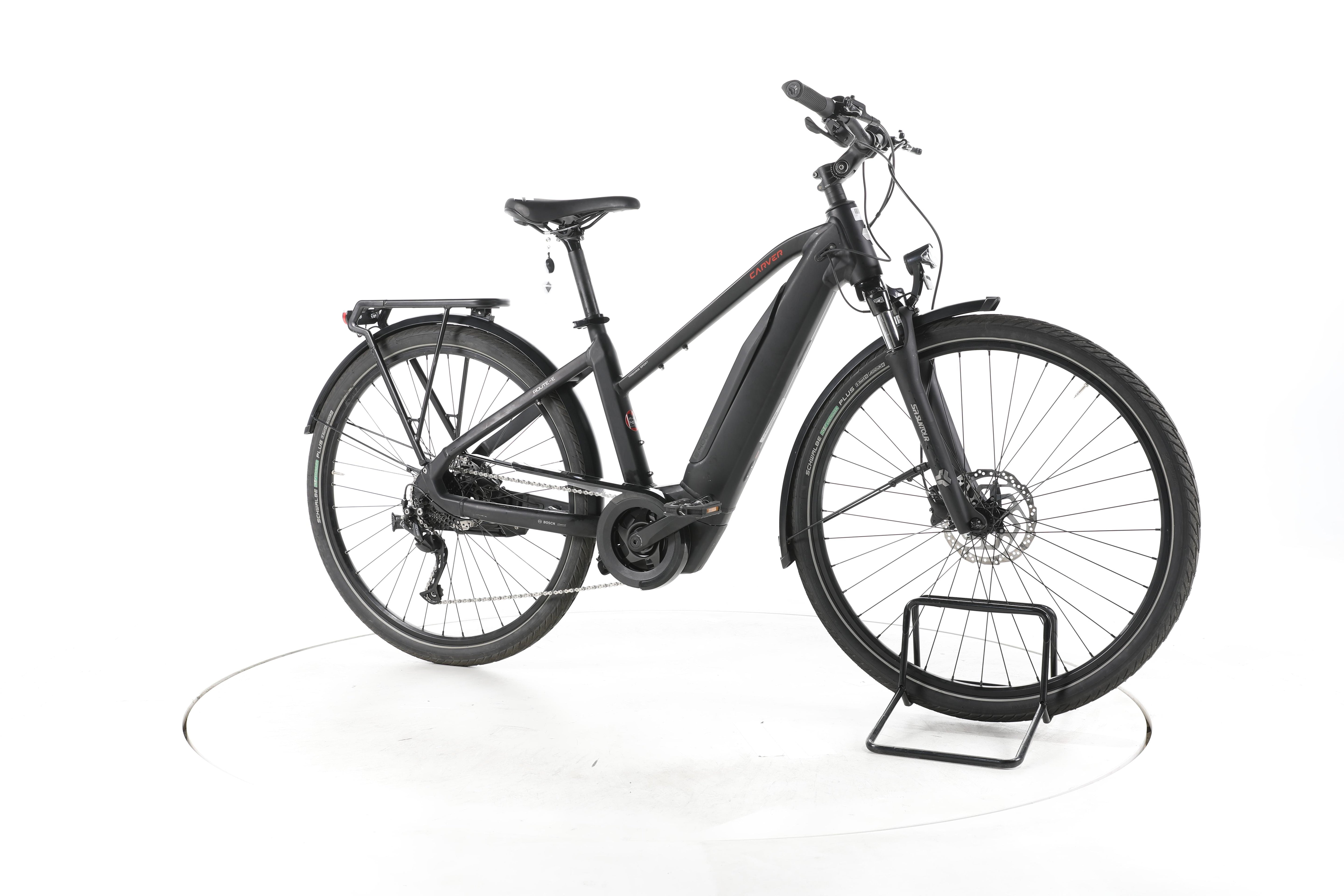 Carver Route E.400 Trekking E-Bike - Image 2