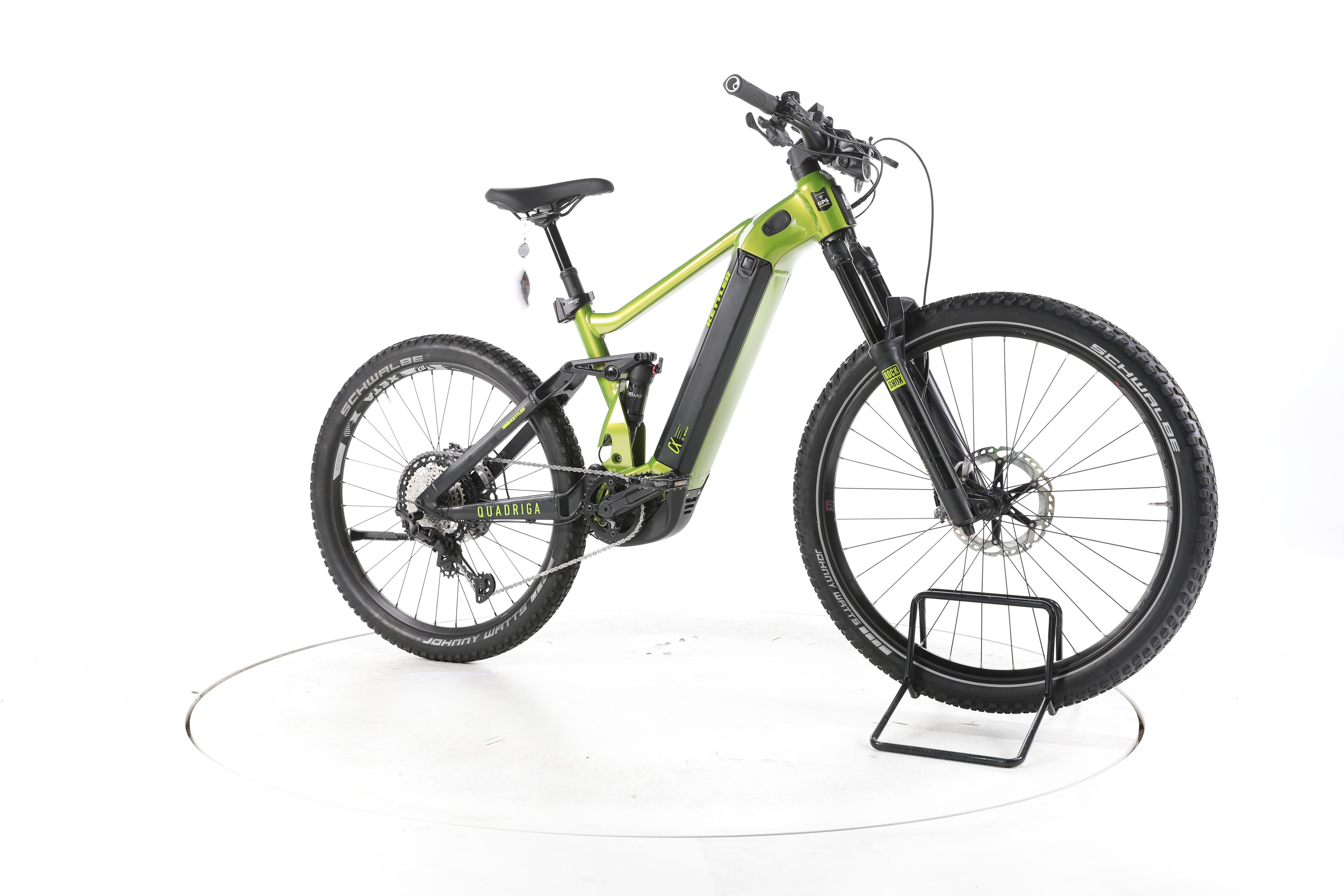 Kettler Quadriga Duo E-Bike Fully - Image 2