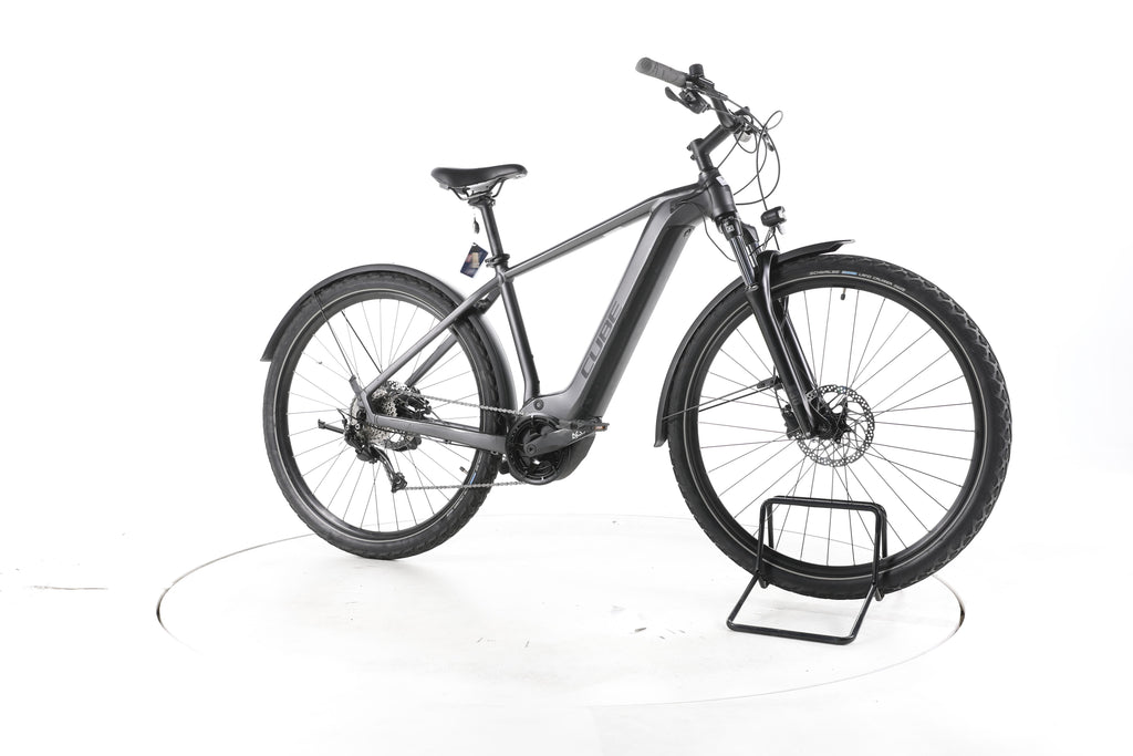 Cube Nuride Hybrid Performance Allroad Trekking E-Bike - Image 2