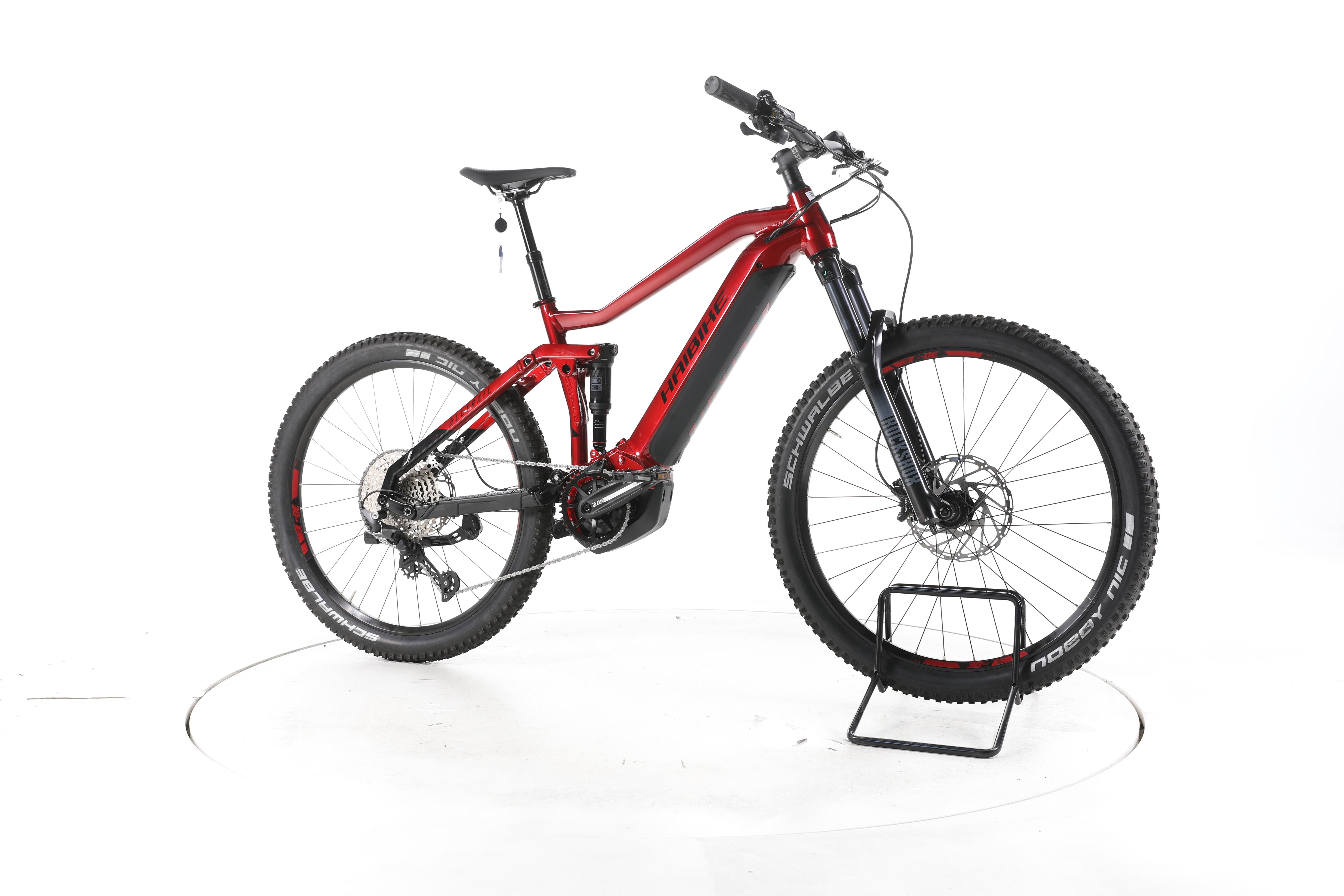 Haibike AllTrail 5 E-Bike Fully - Image 2