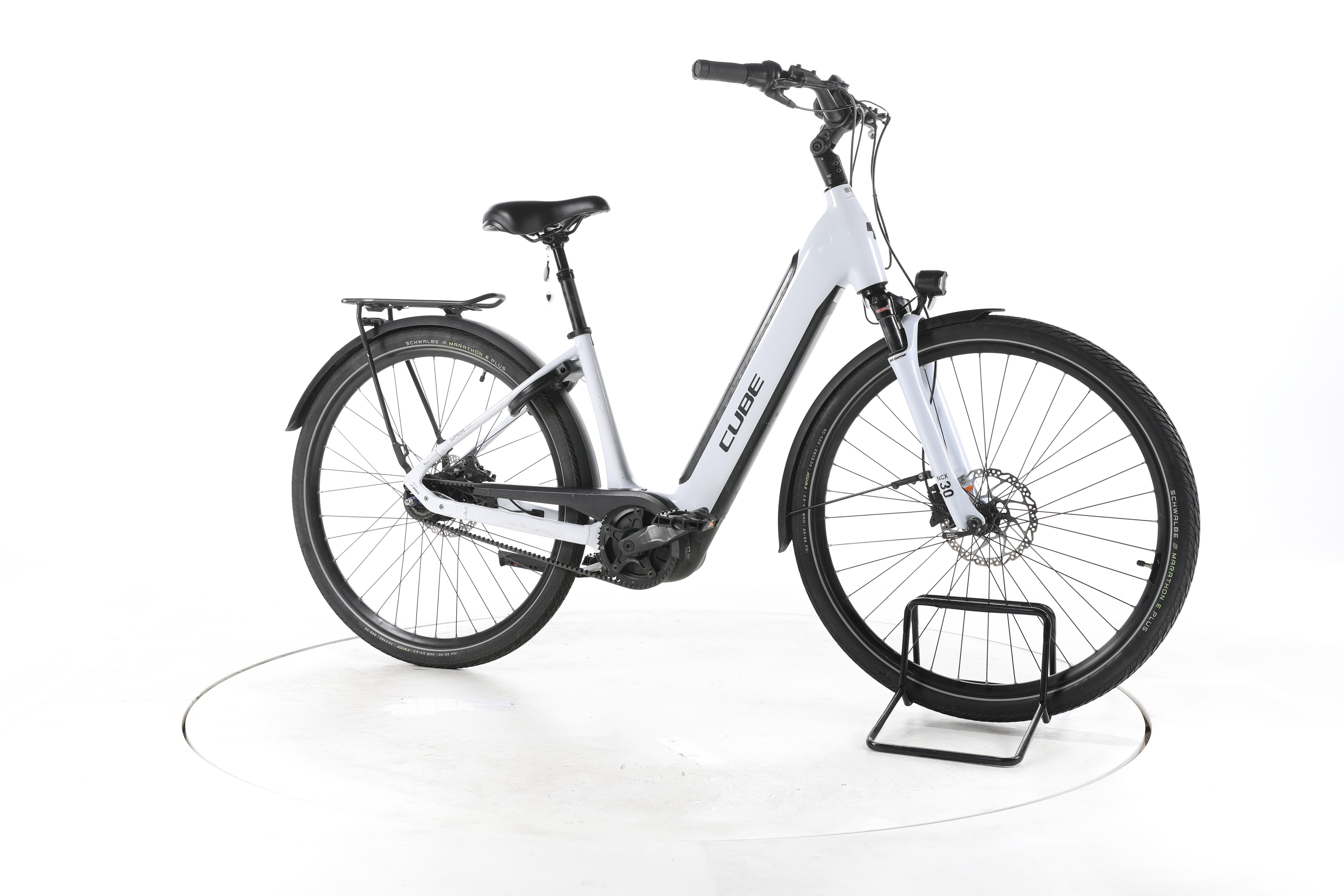 Cube Supreme Hybrid EXC City E-Bike Tiefeinsteiger - Image 2