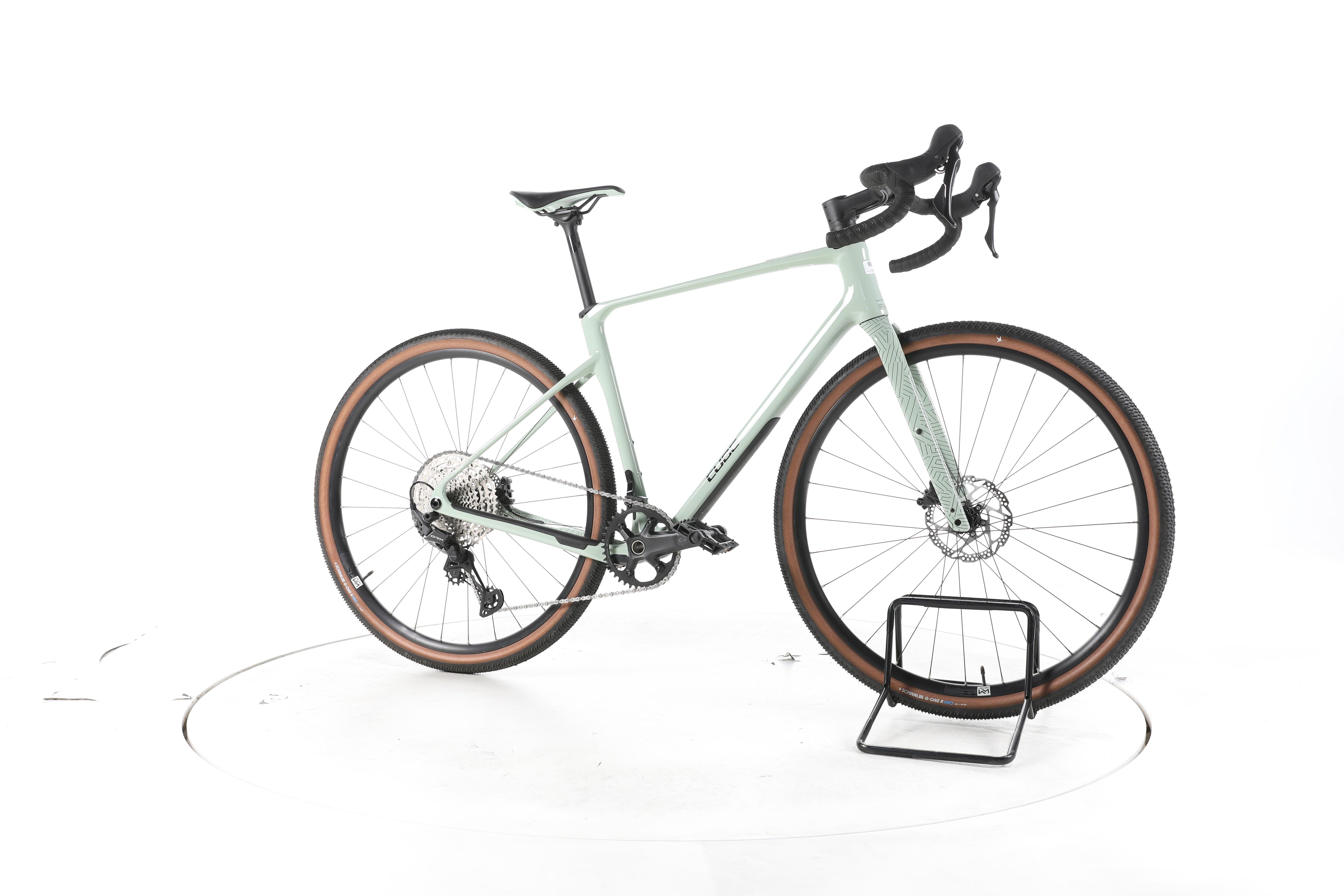 Cube Cube 26 Nuroad C:62 ONE aloegree Gravelbike Carbon - Image 2