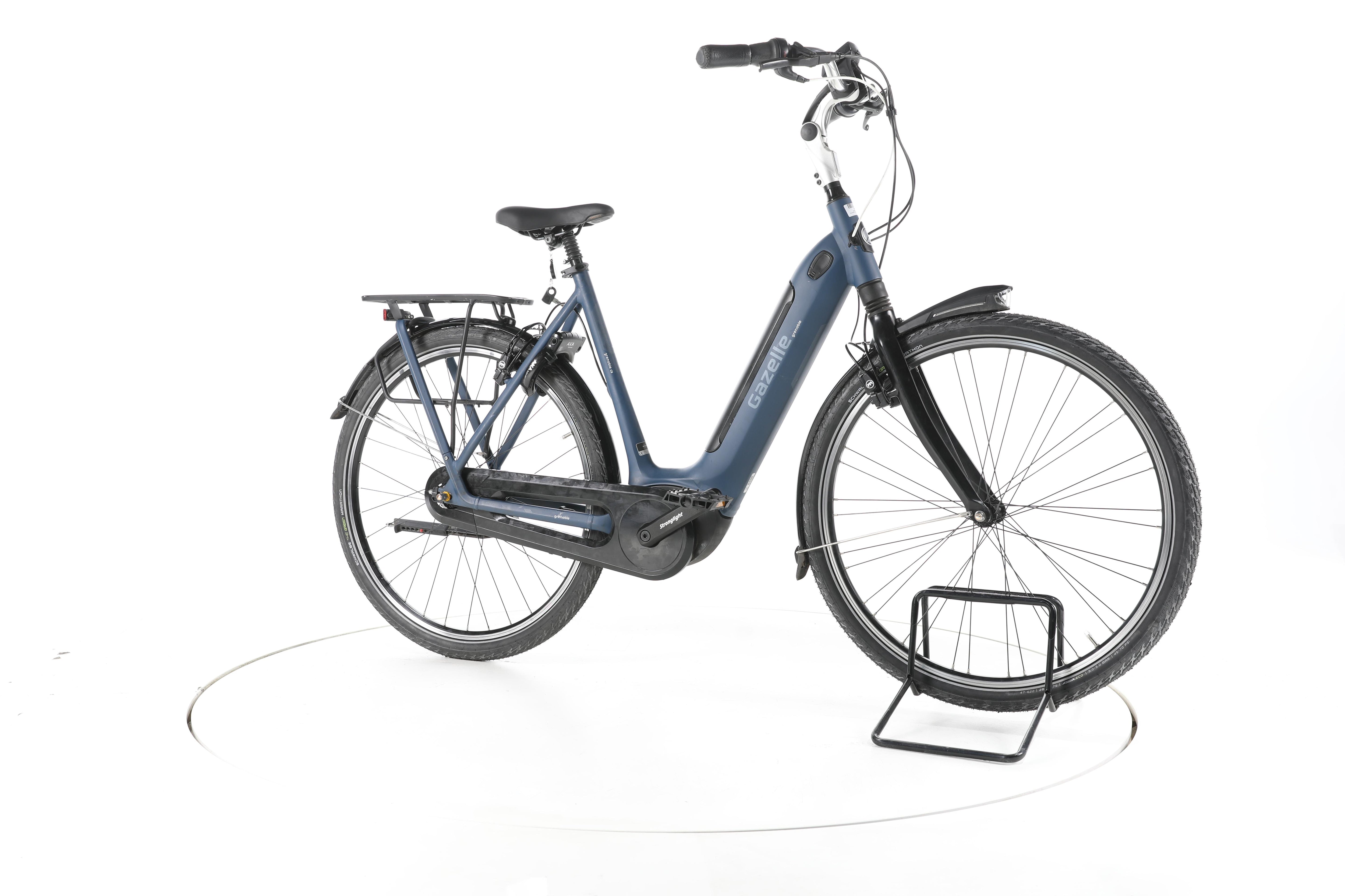 Gazelle Grenoble C8 HMB Elite City E-Bike Tiefeinsteiger - Image 2