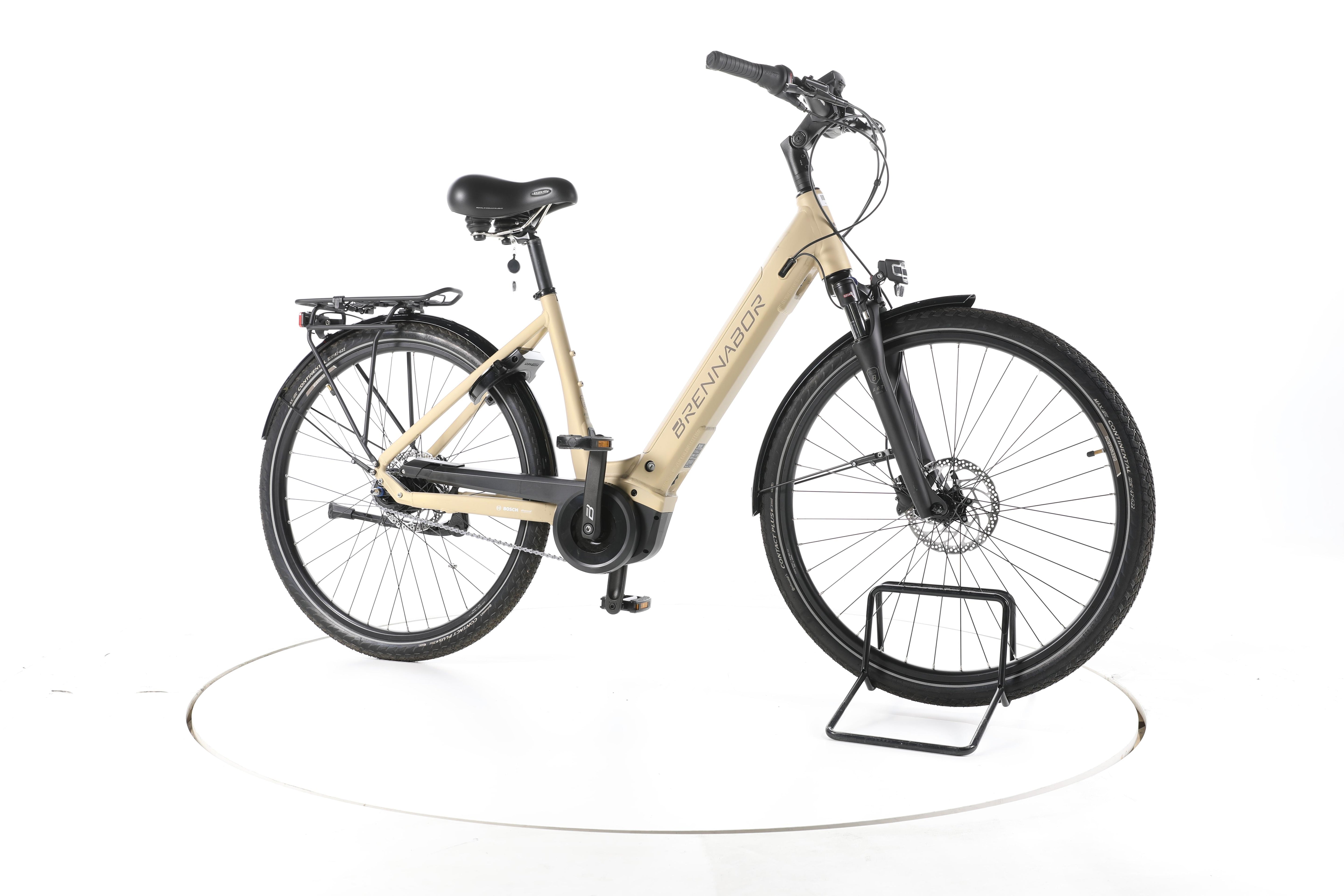 Brennabor T-61e City E-Bike Tiefeinsteiger - Image 2