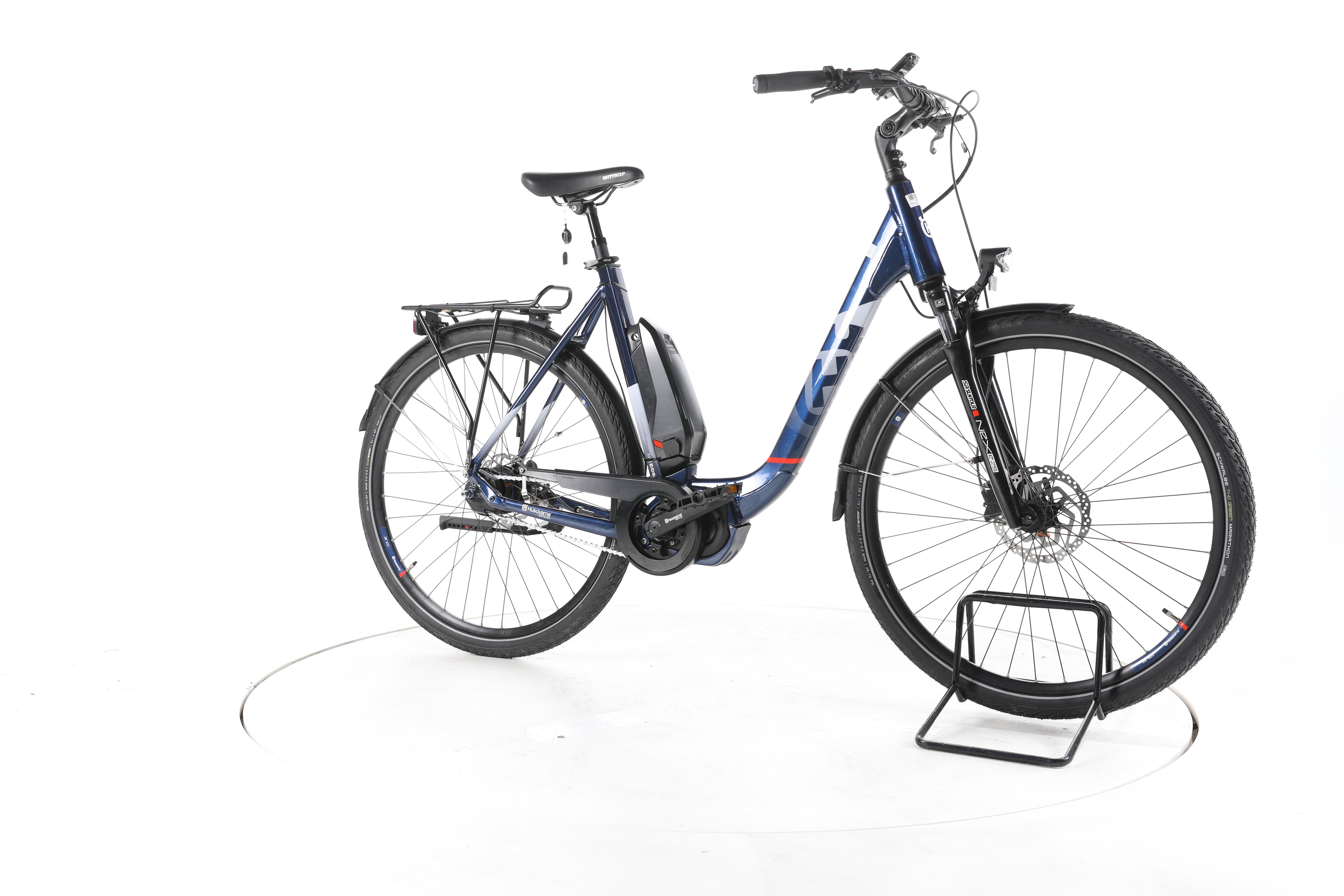 Husqvarna E-Bicycles Eco City 5 CB City E-Bike Tiefeinsteiger - Image 2