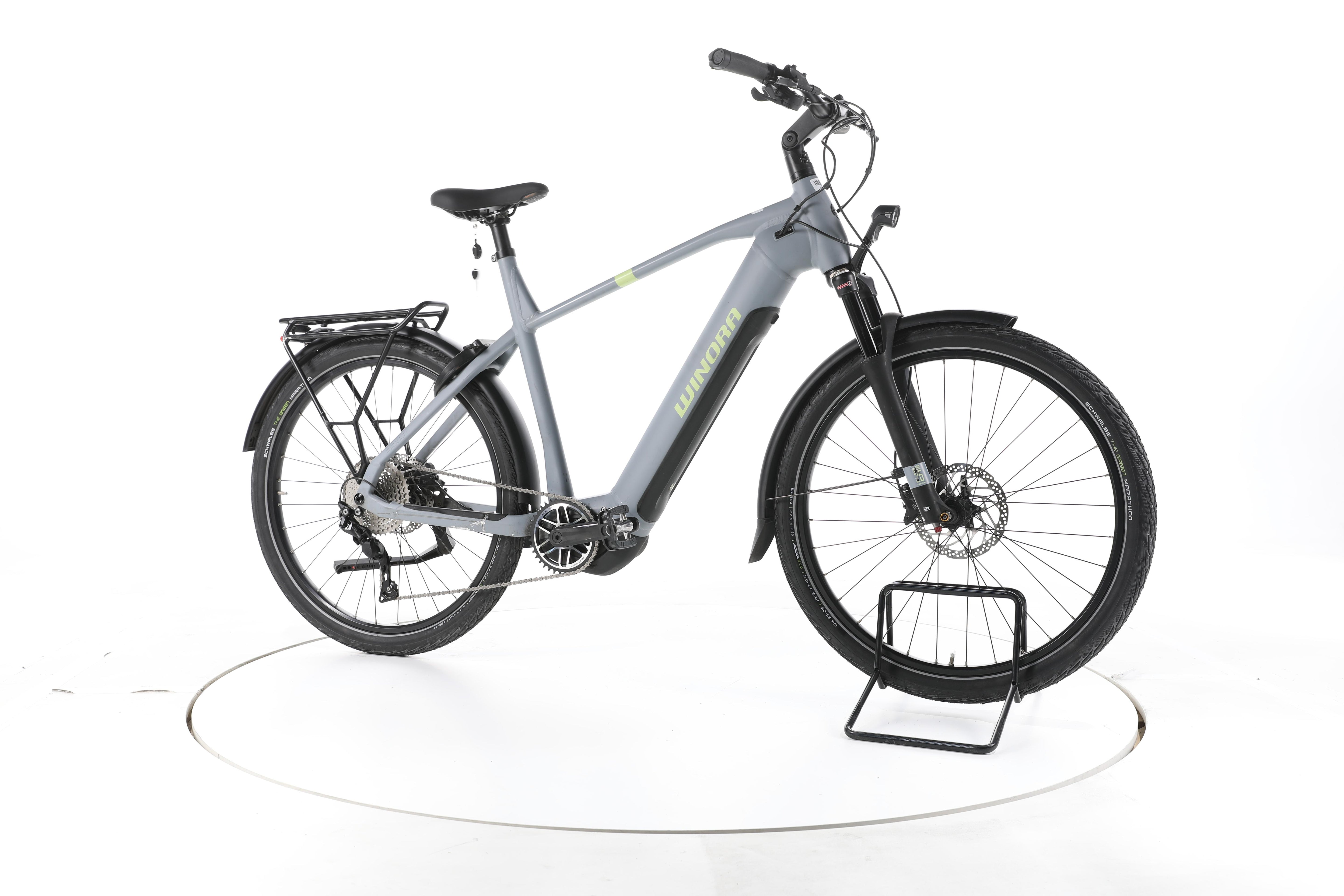 Winora Yucatan X10 Trekking E-Bike - Image 2