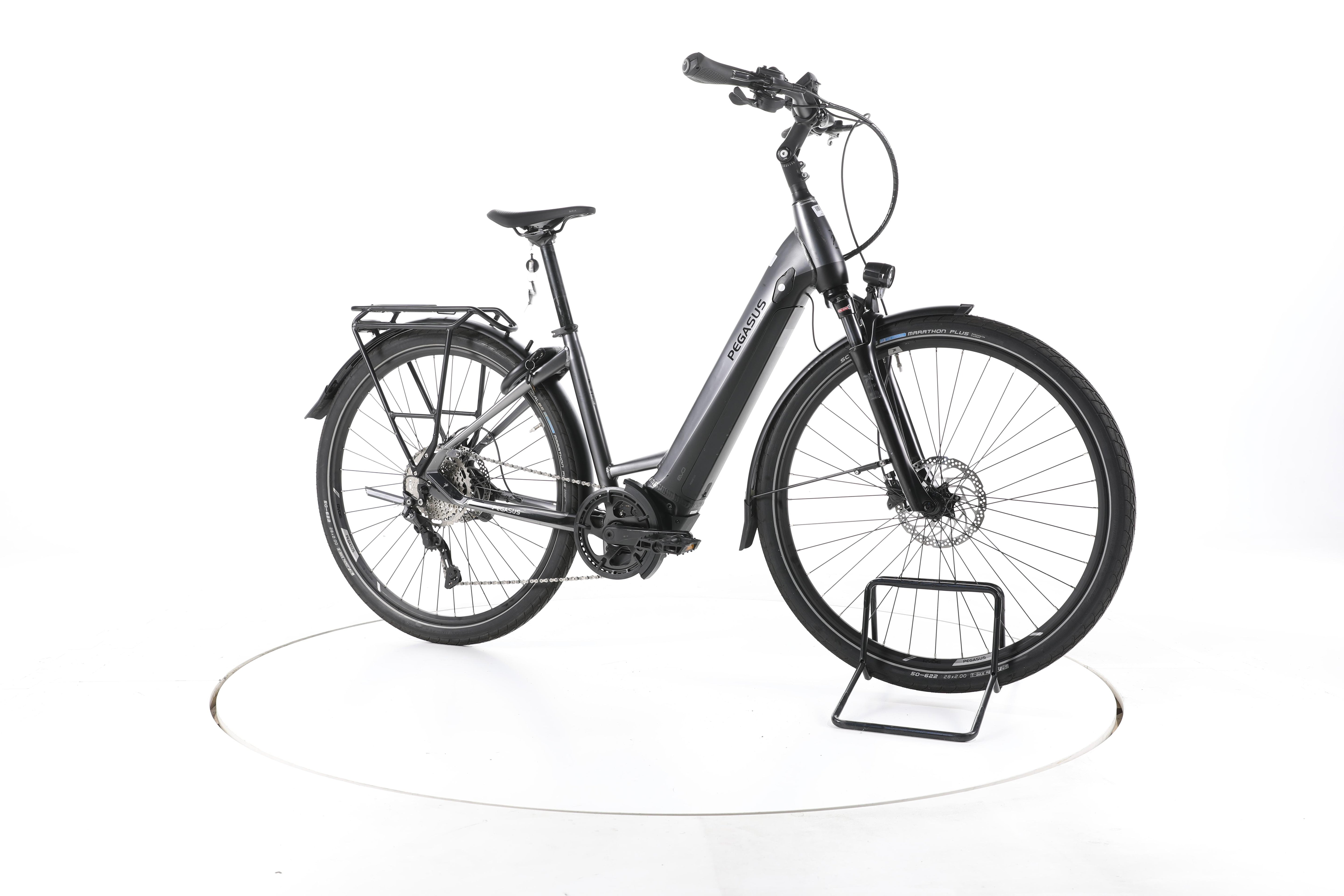 Pegasus Premio Evo 10 Lite Trekking E-Bike Tiefeinsteiger - Image 2