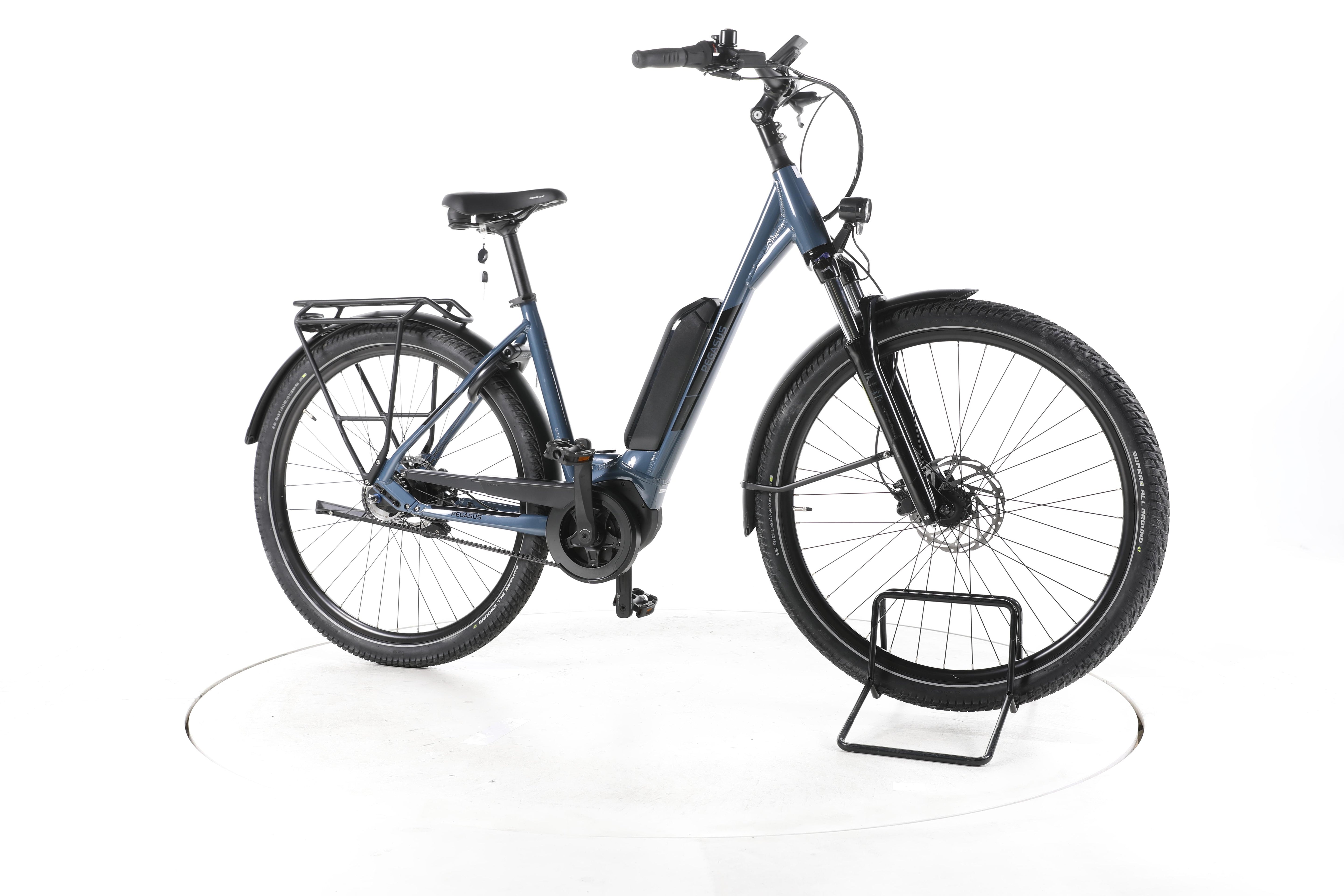 Pegasus Solero E5R City E-Bike Tiefeinsteiger - Image 2