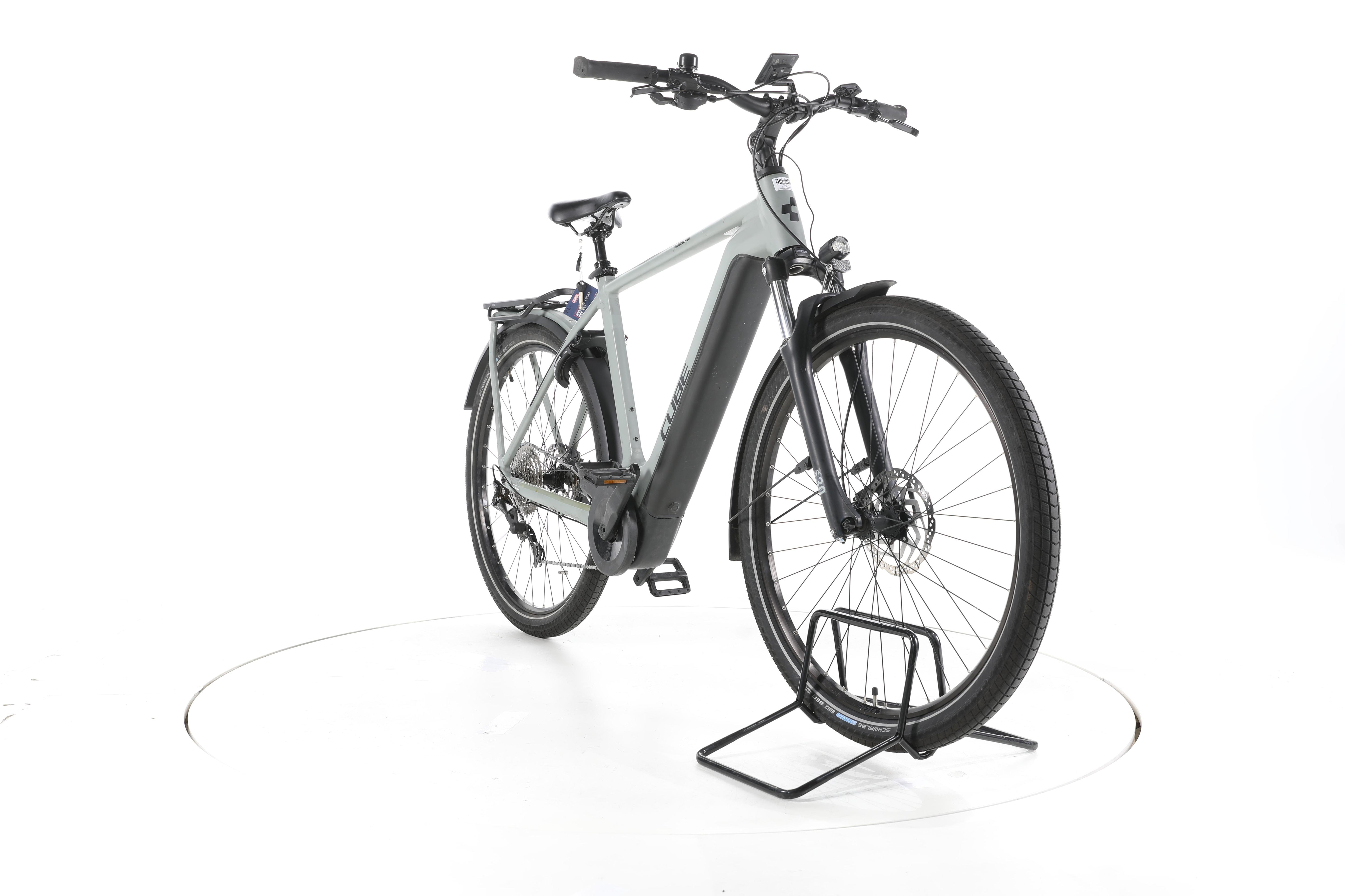 Cube Kathmandu Hybrid ONE Trekking E-Bike - Image 3